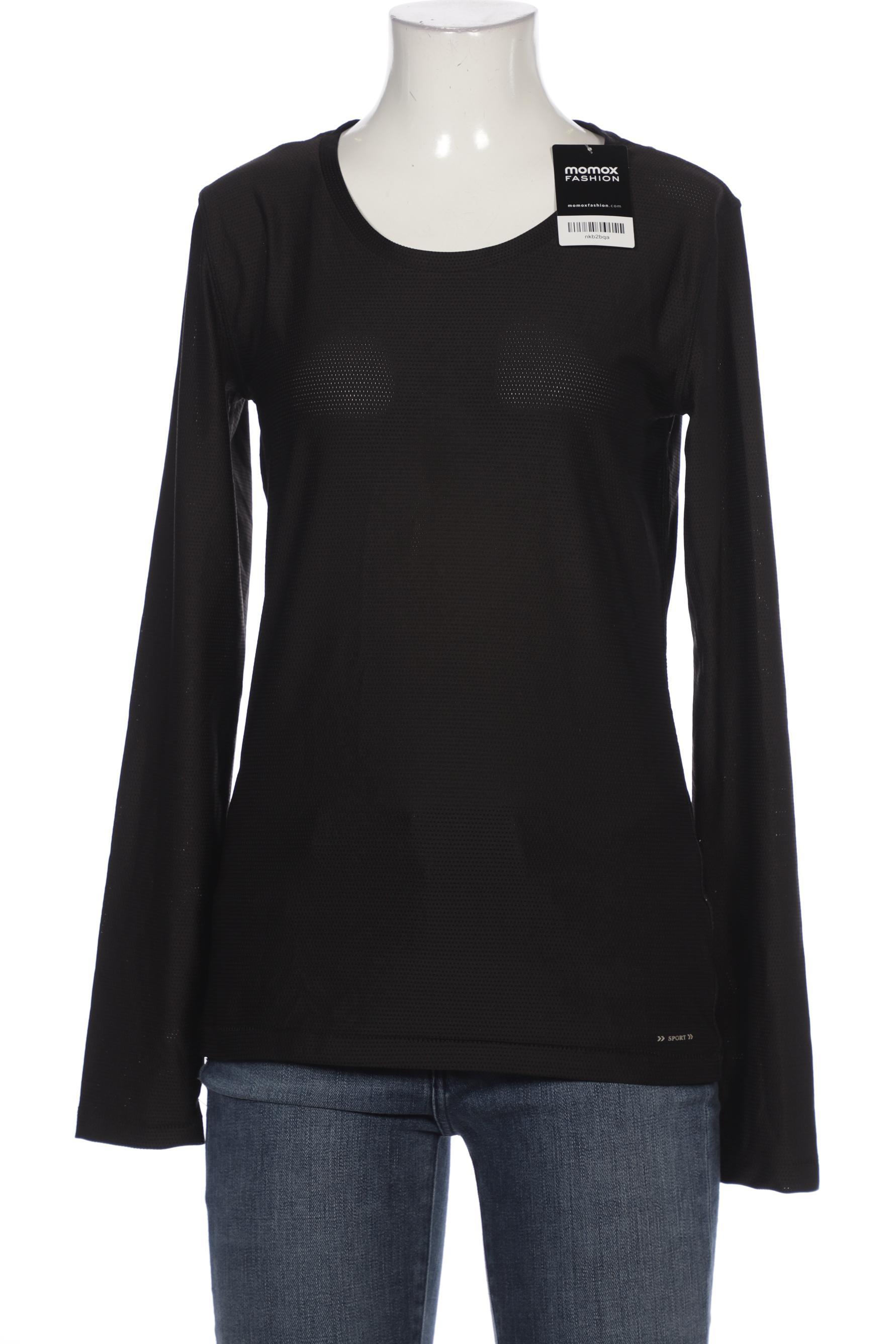 

Marie Lund Damen Langarmshirt, schwarz