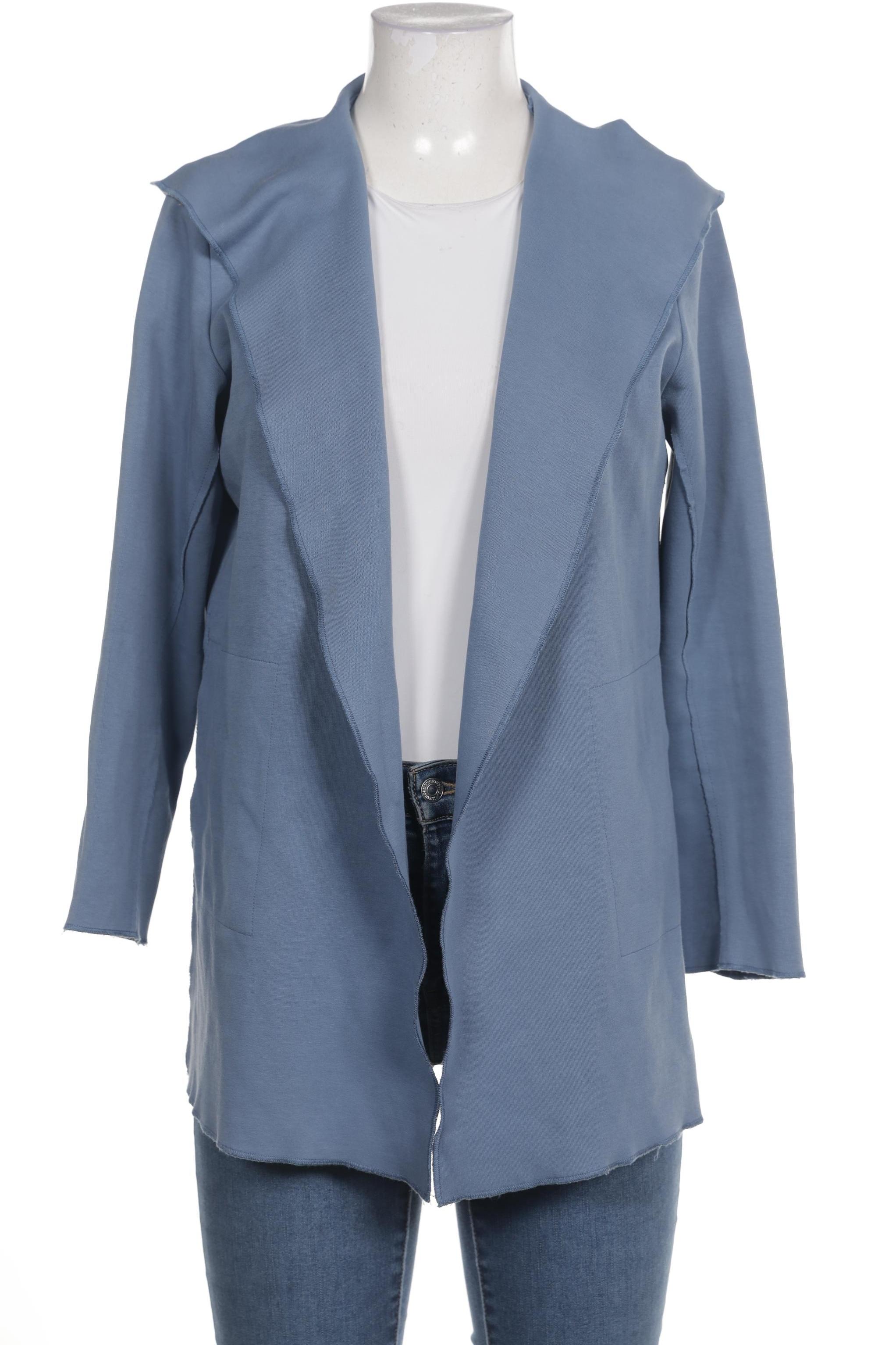 

Marie Lund Damen Strickjacke, blau, Gr. 38