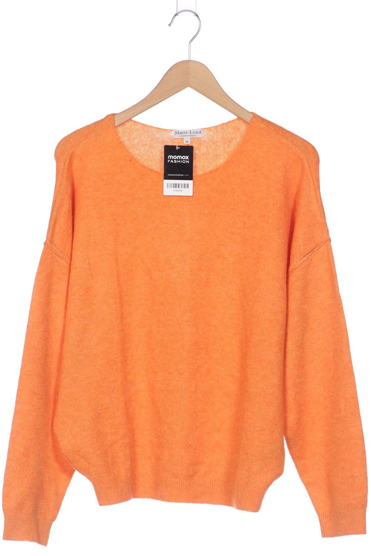 

Marie Lund Damen Pullover, orange, Gr. 38
