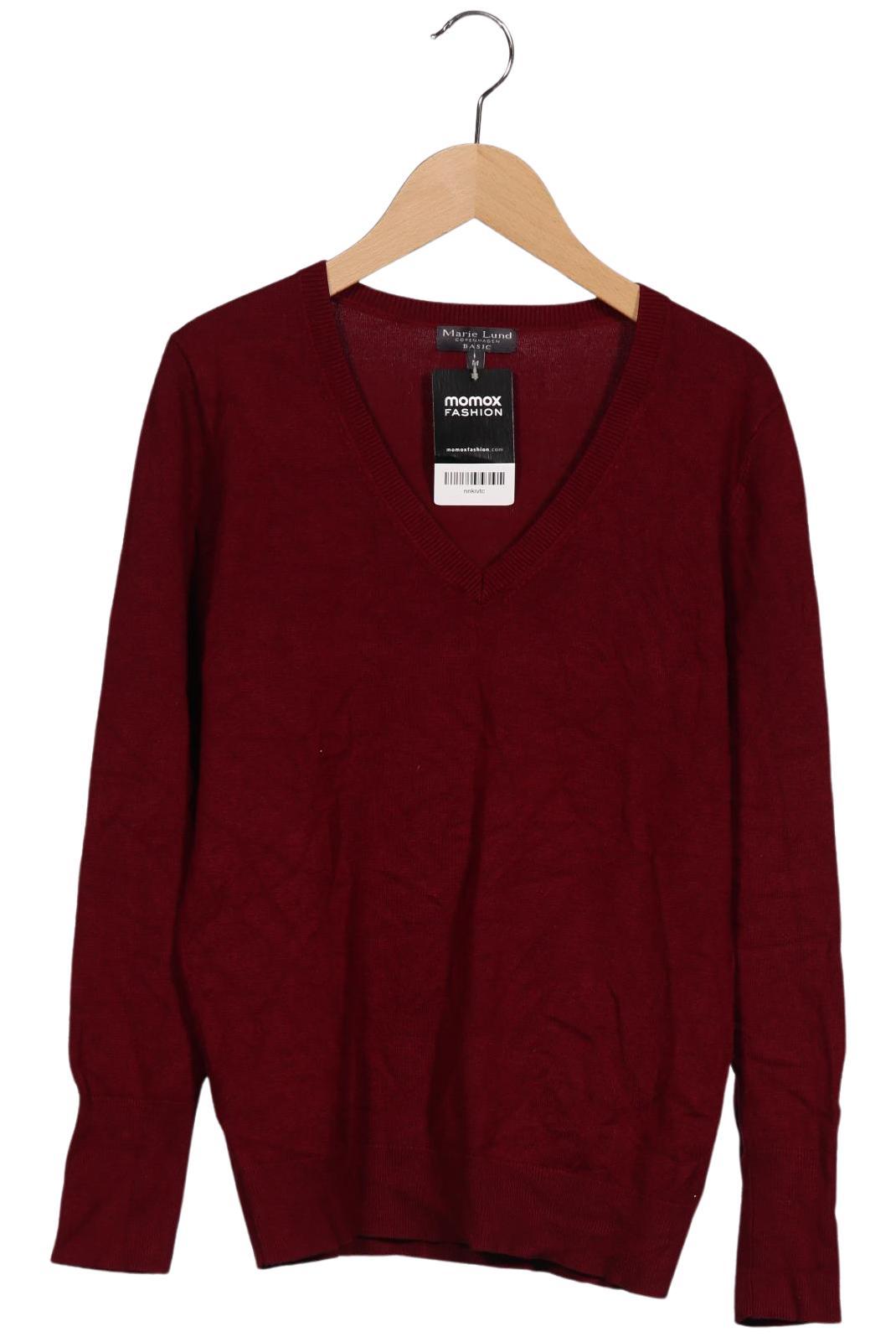 

Marie Lund Damen Pullover, bordeaux, Gr. 38