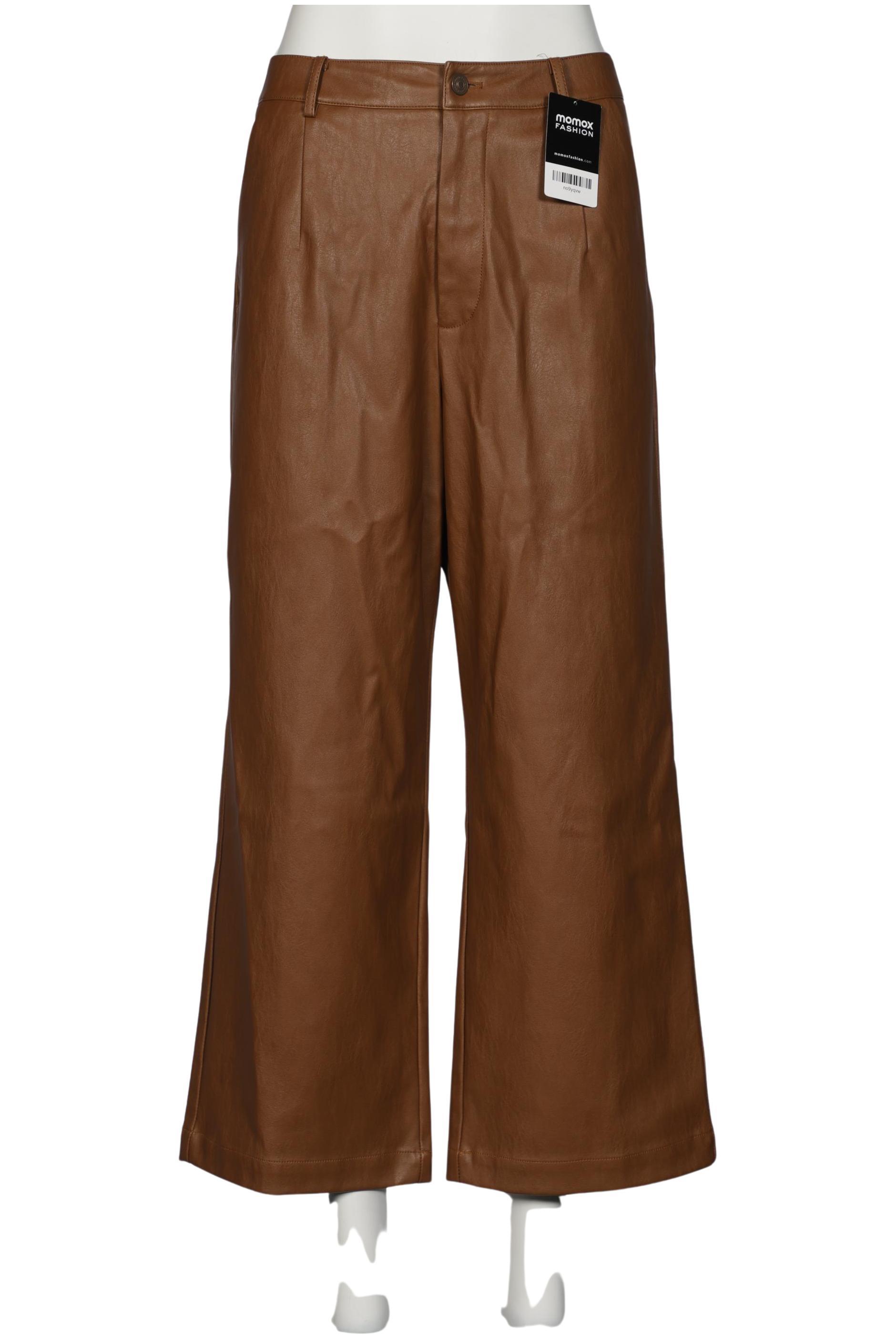 

Marie Lund Damen Stoffhose, braun, Gr. 40
