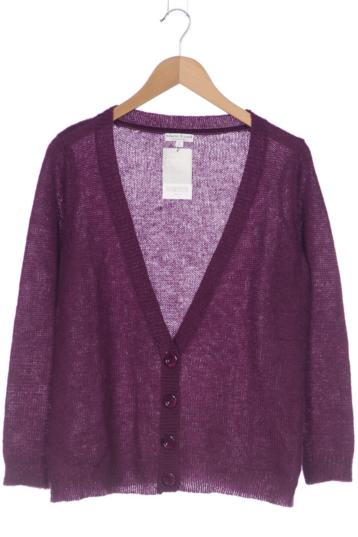 

Marie Lund Damen Strickjacke, flieder, Gr. 42