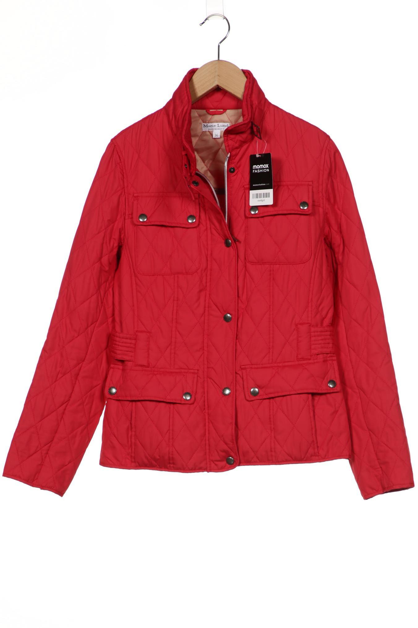 

Marie Lund Damen Jacke, rot