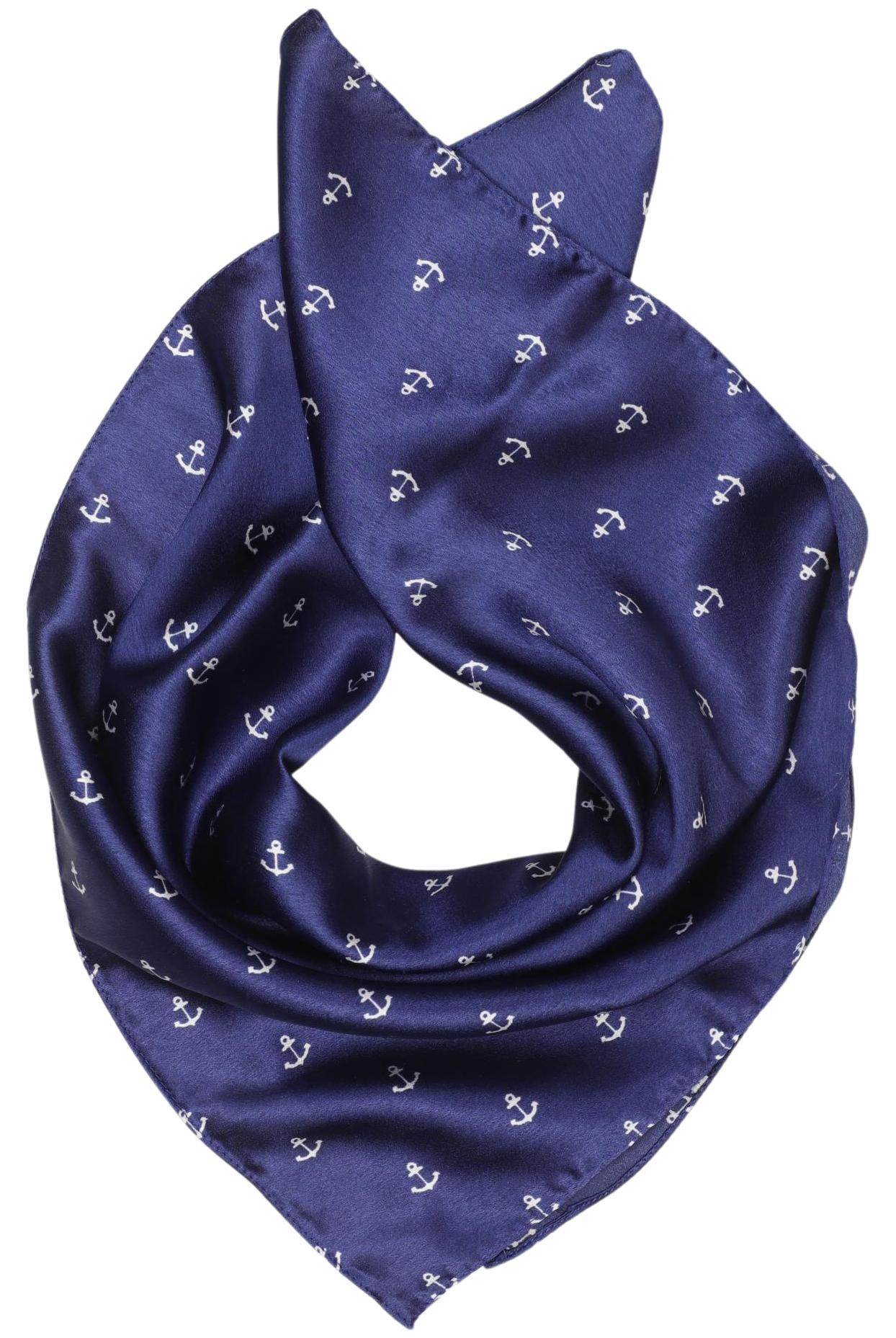 

Marie Lund Damen Schal, marineblau, Gr.