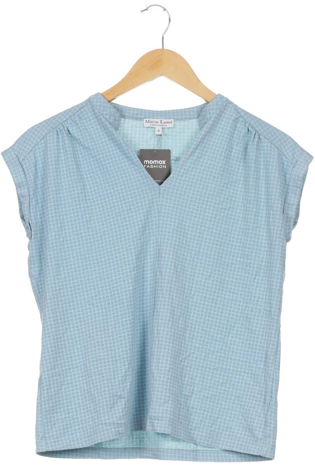 

Marie Lund Damen T-Shirt, blau, Gr. 36