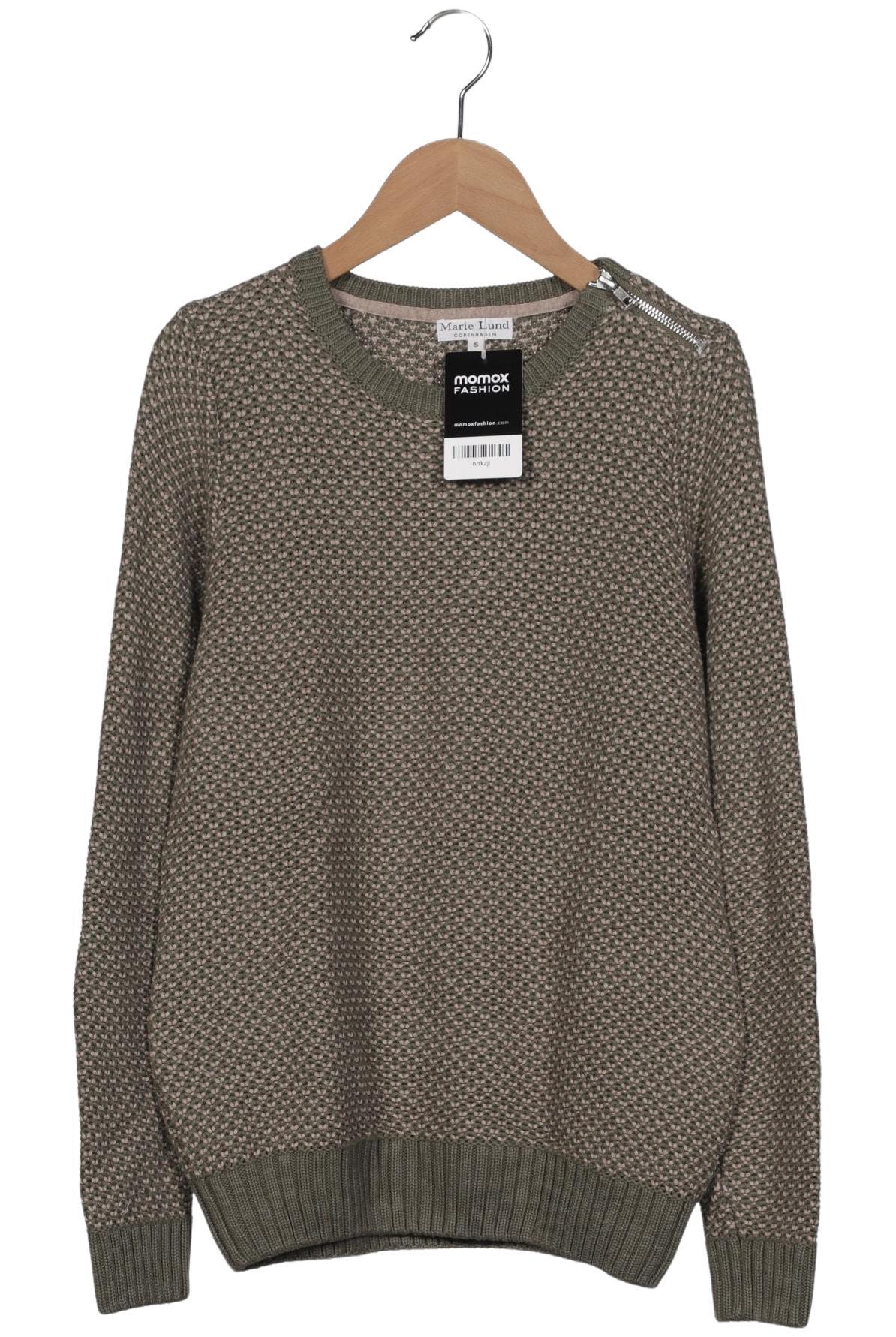 

Marie Lund Damen Pullover, grün, Gr. 36