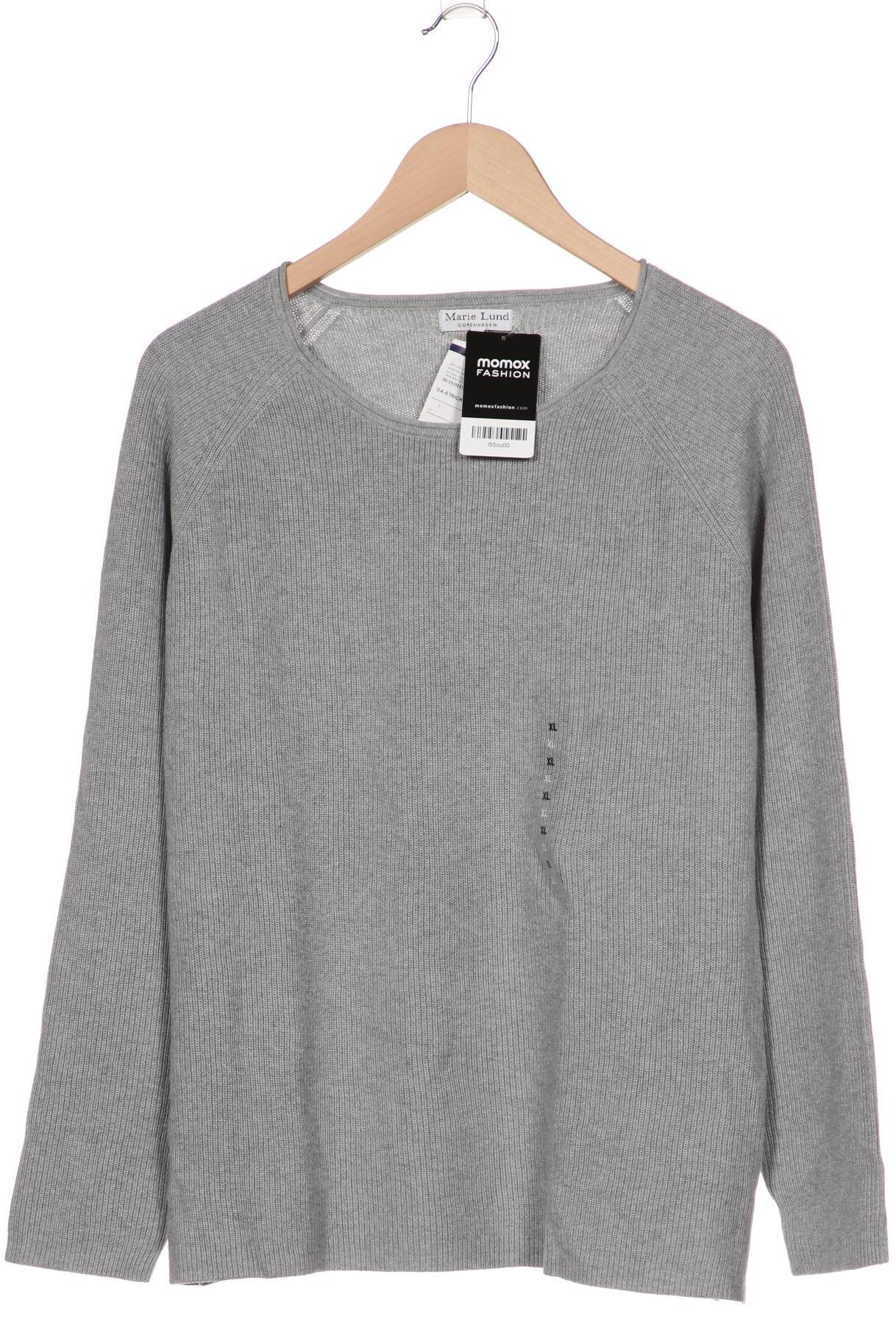 

Marie Lund Damen Pullover, grau