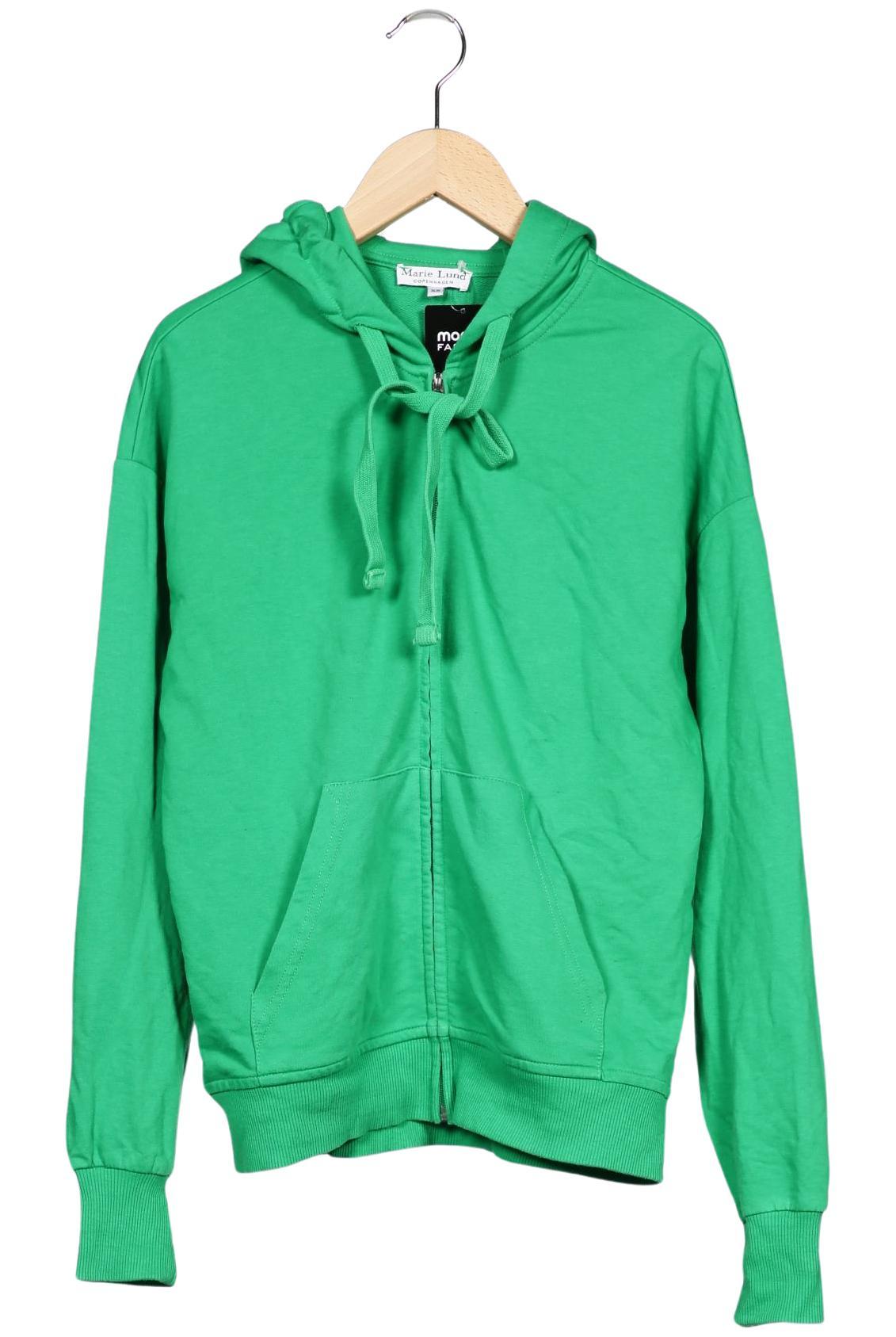 

Marie Lund Damen Kapuzenpullover, grün, Gr. 34