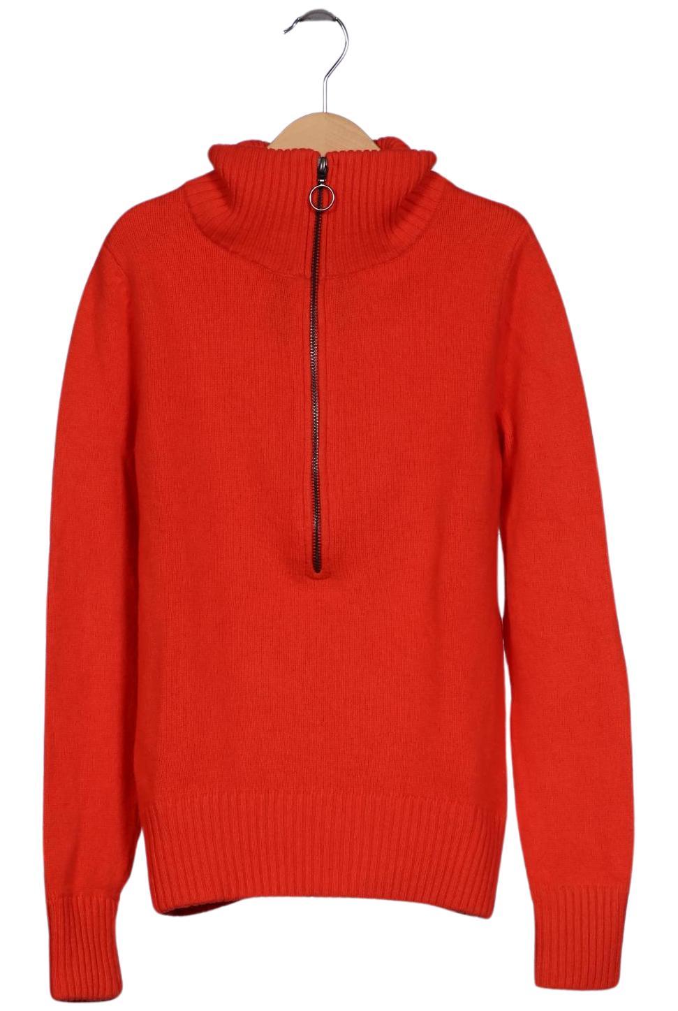 

Marie Lund Damen Pullover, orange, Gr. 34