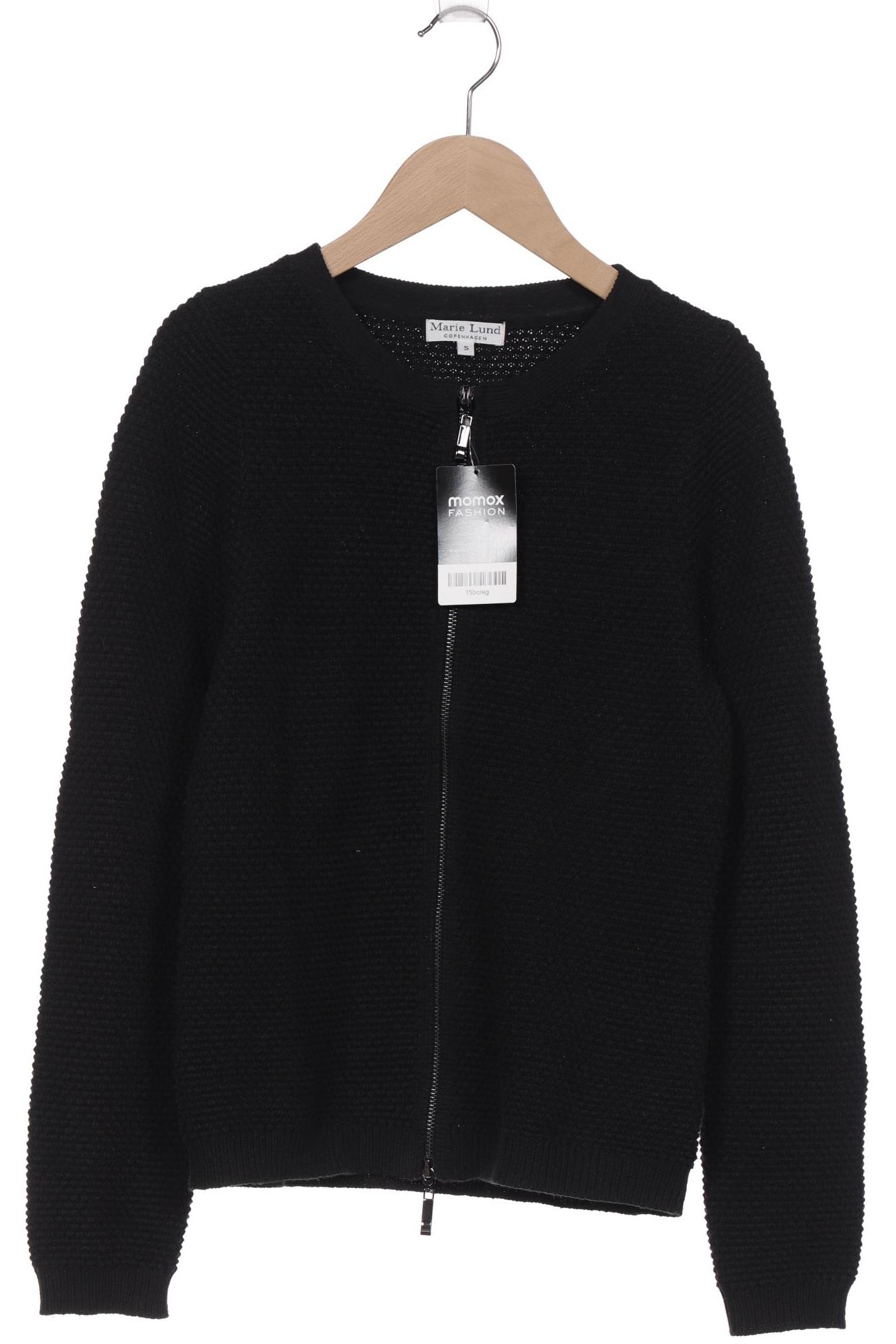 

Marie Lund Damen Strickjacke, schwarz
