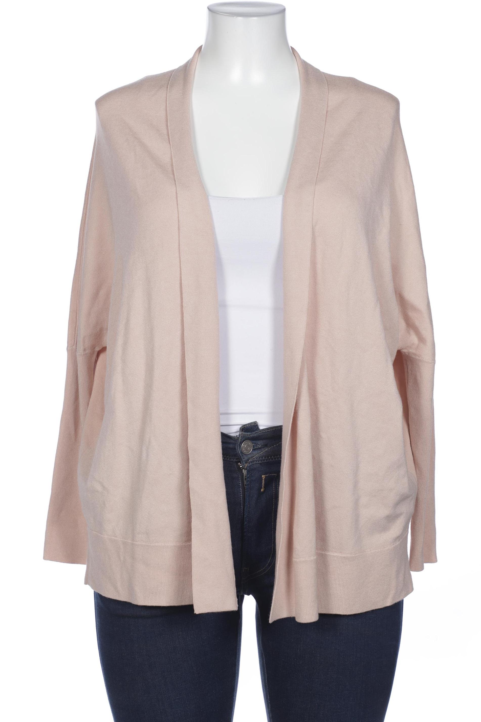 

Marie Lund Damen Strickjacke, pink, Gr. 42
