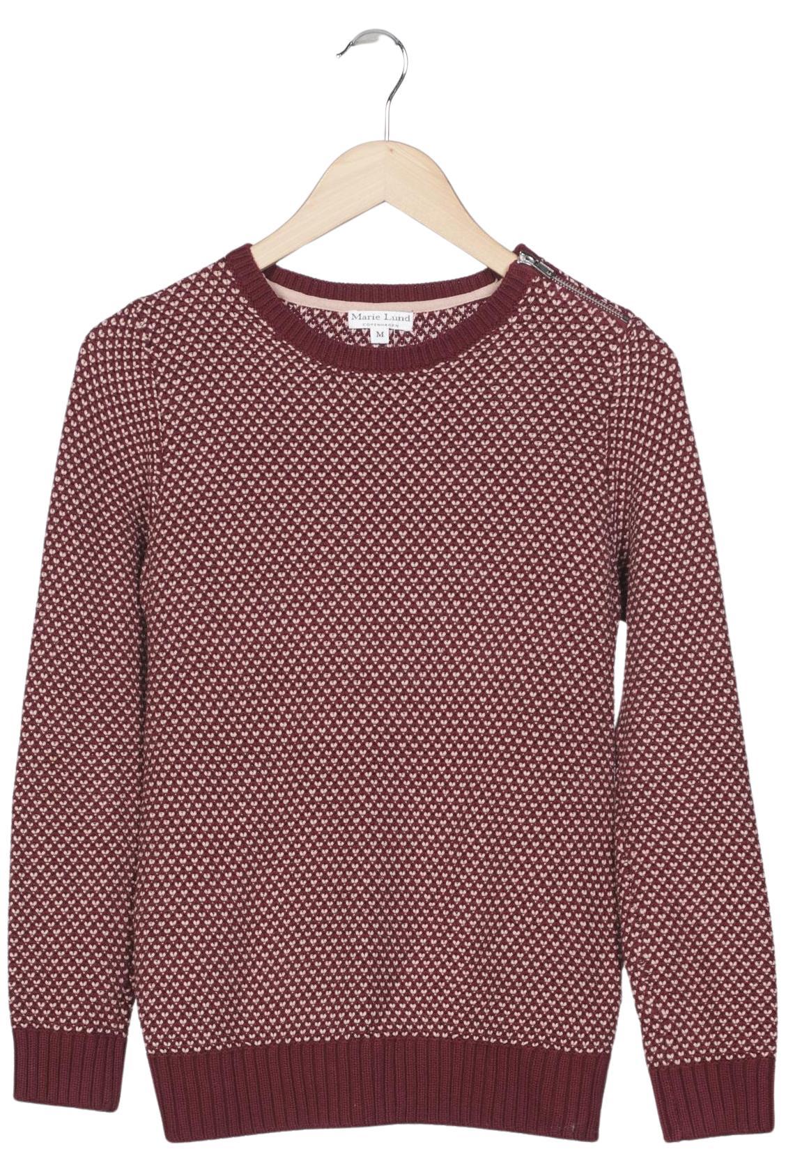 

Marie Lund Damen Pullover, rot, Gr. 38