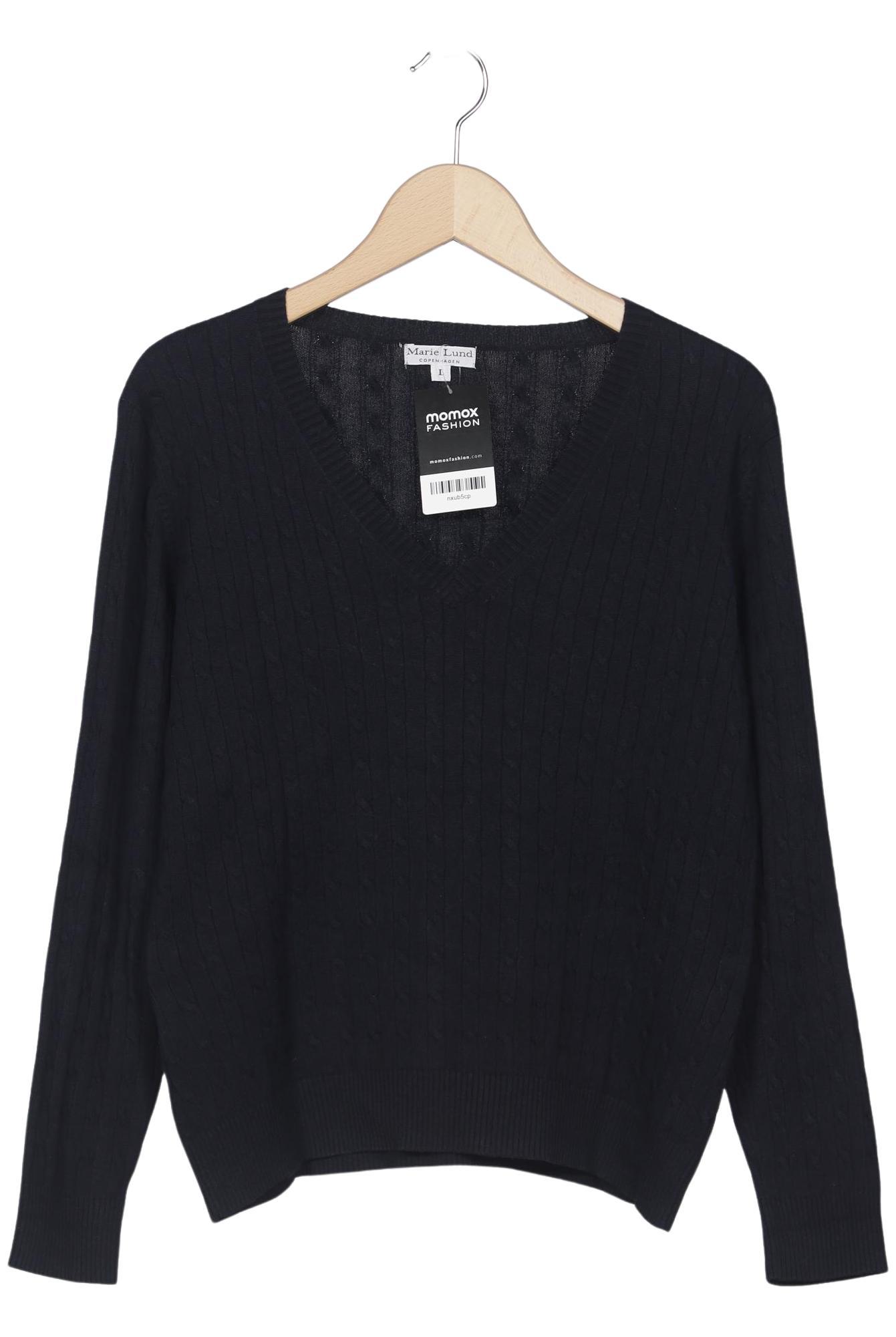 

Marie Lund Damen Pullover, marineblau, Gr. 42