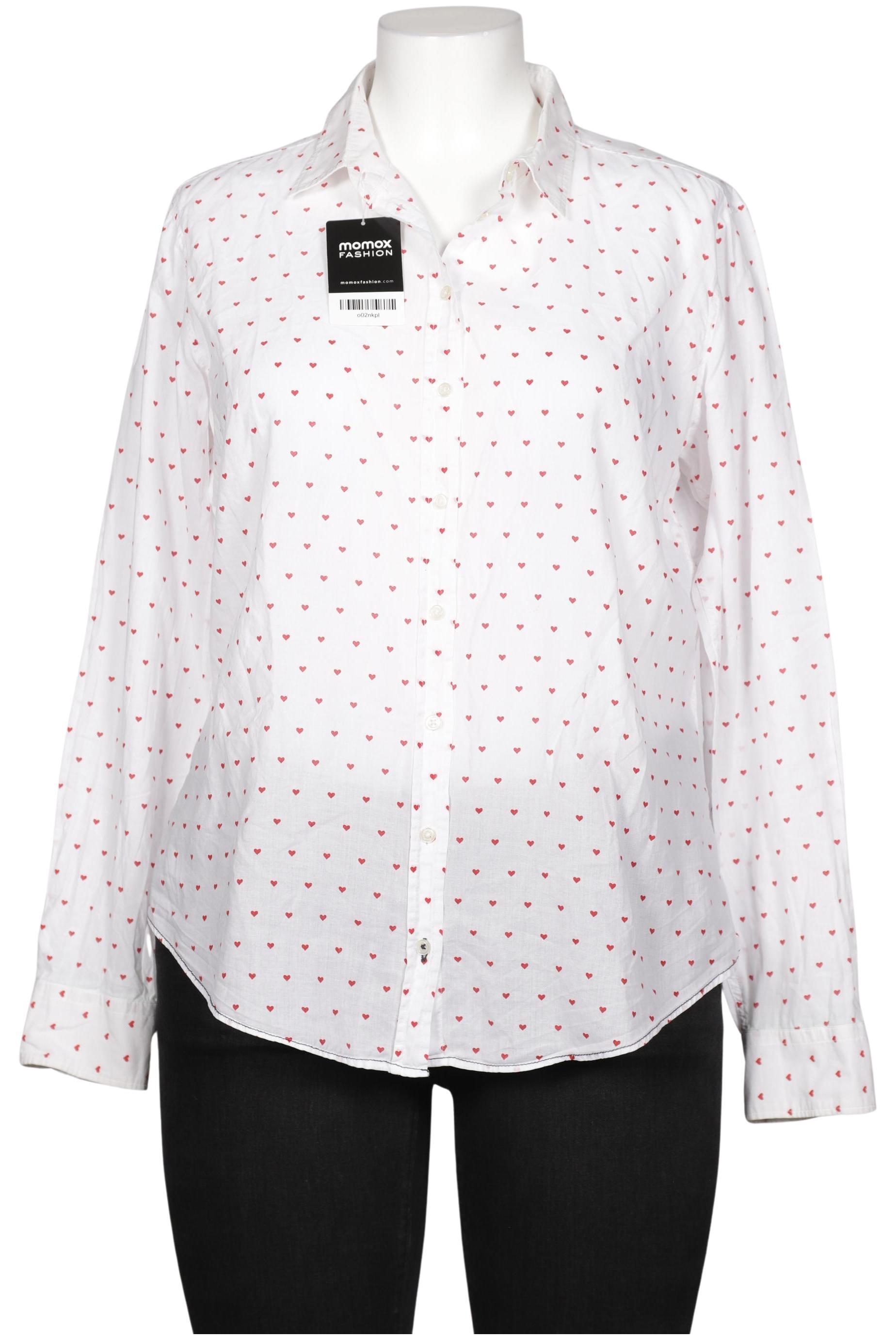 

Marie Lund Damen Bluse, weiß, Gr. 44