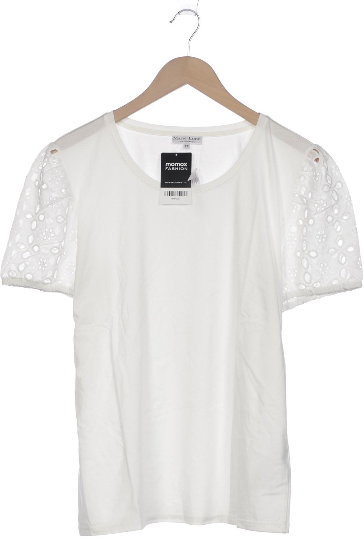 

Marie Lund Damen T-Shirt, weiß, Gr. 44