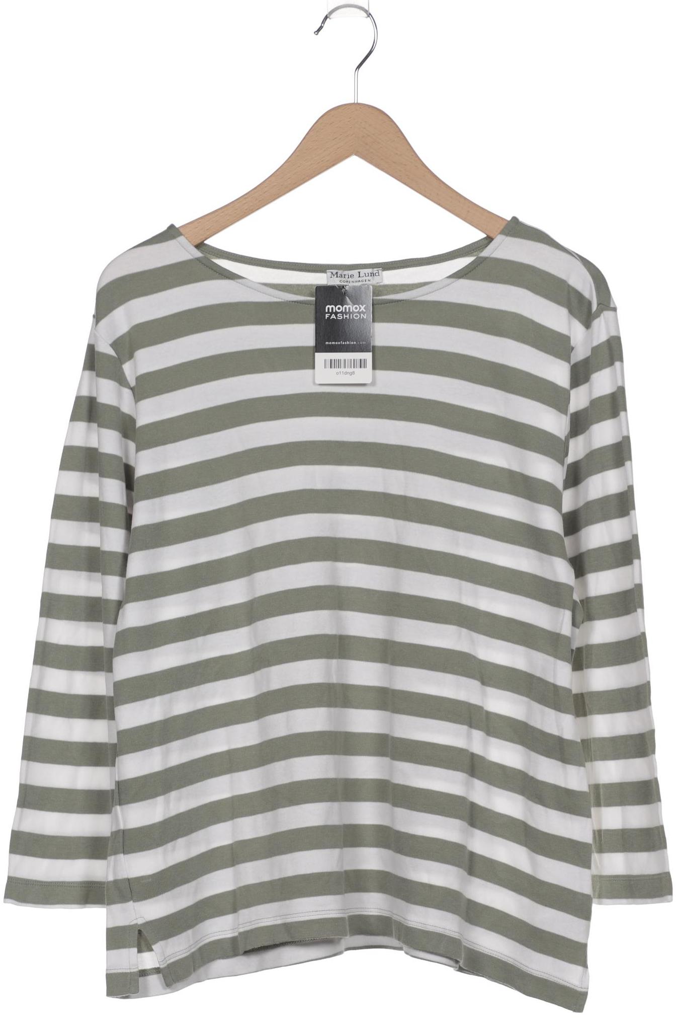 

Marie Lund Damen Langarmshirt, hellgrün, Gr. 34