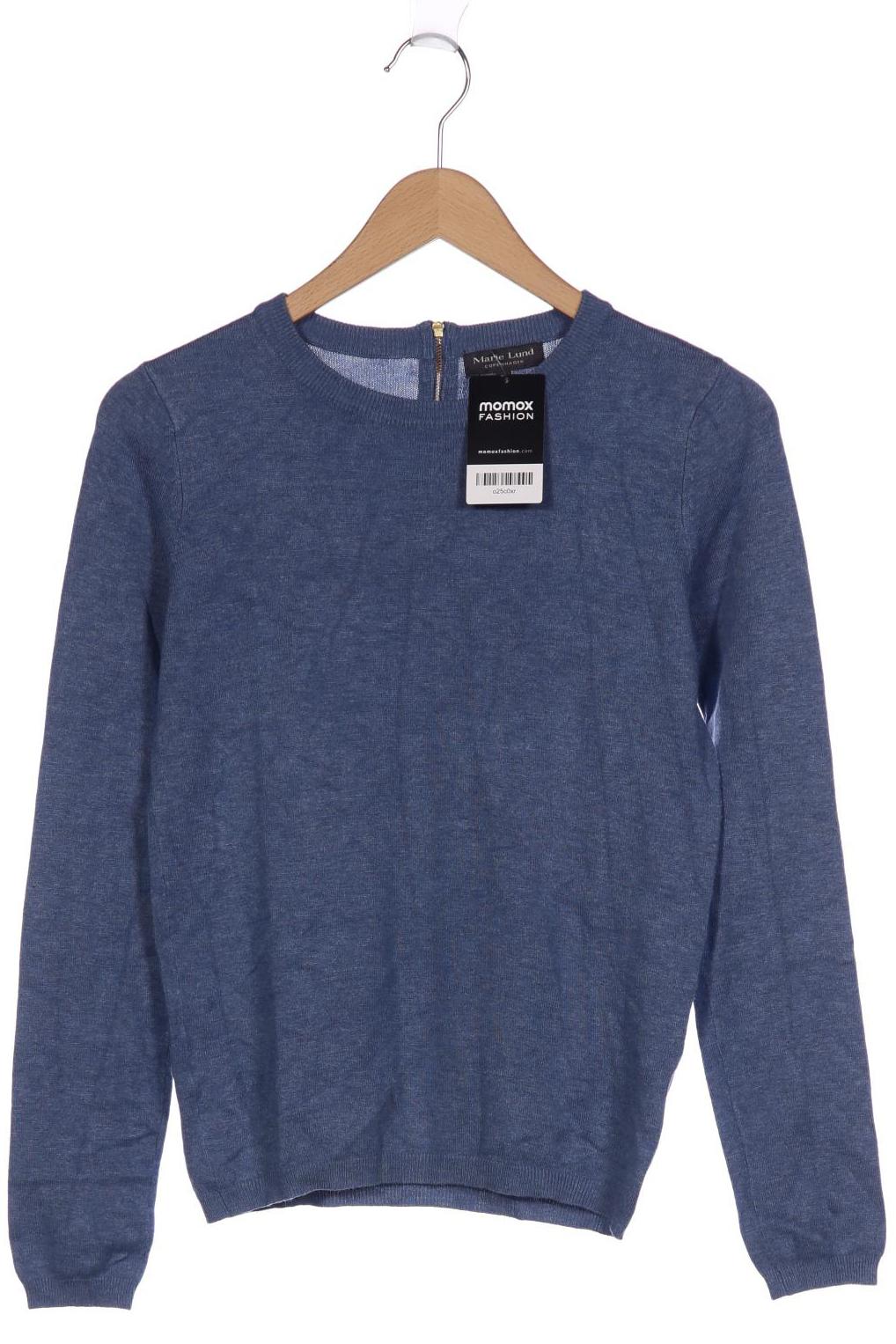 

Marie Lund Damen Pullover, blau