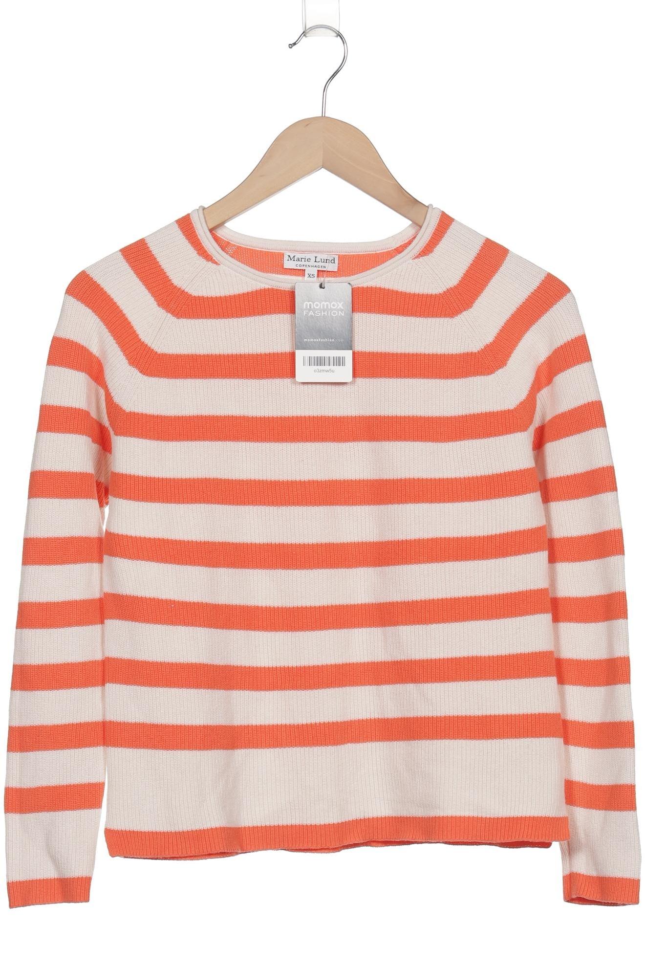 

Marie Lund Damen Pullover, orange, Gr. 34