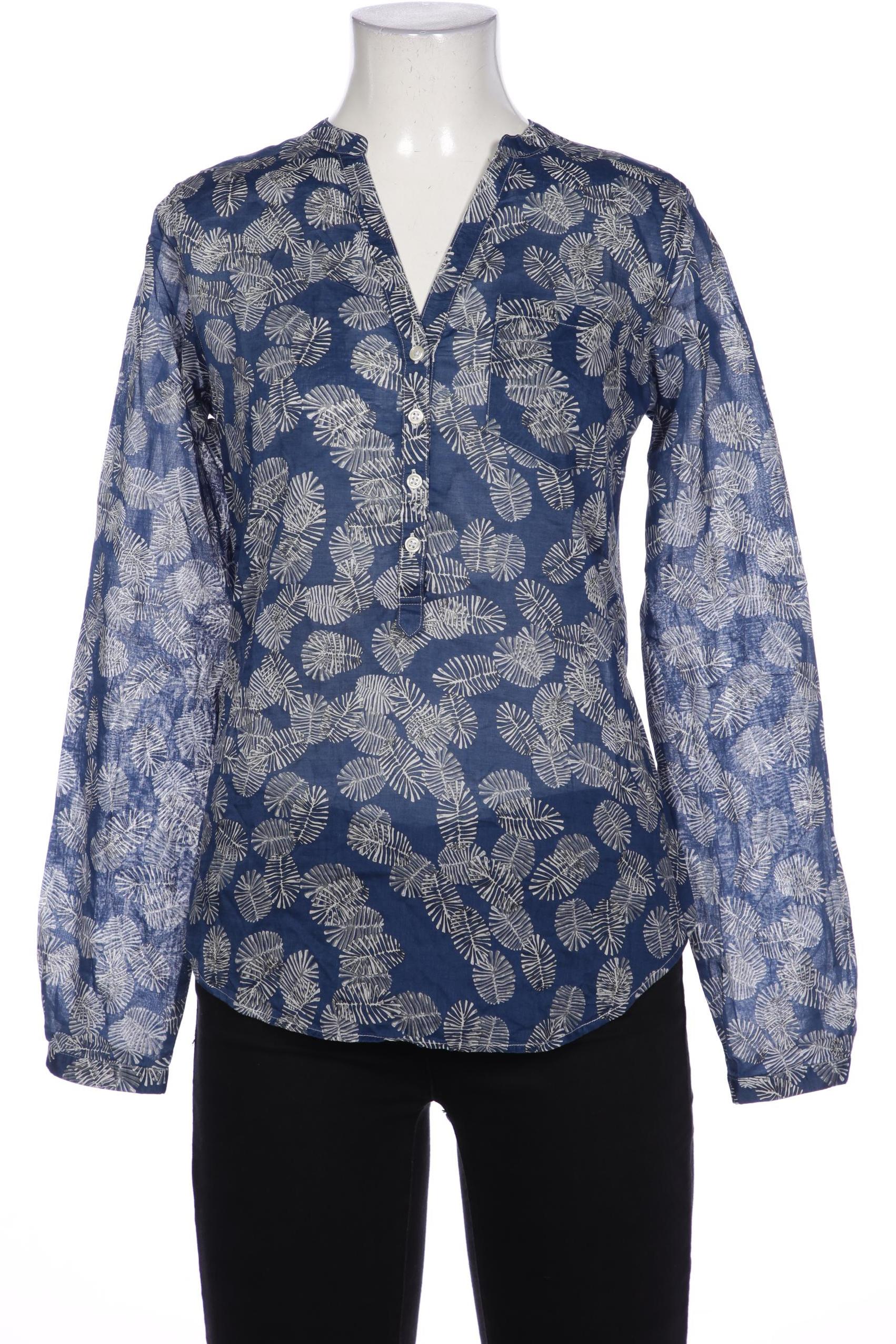 

Marie Lund Damen Bluse, blau