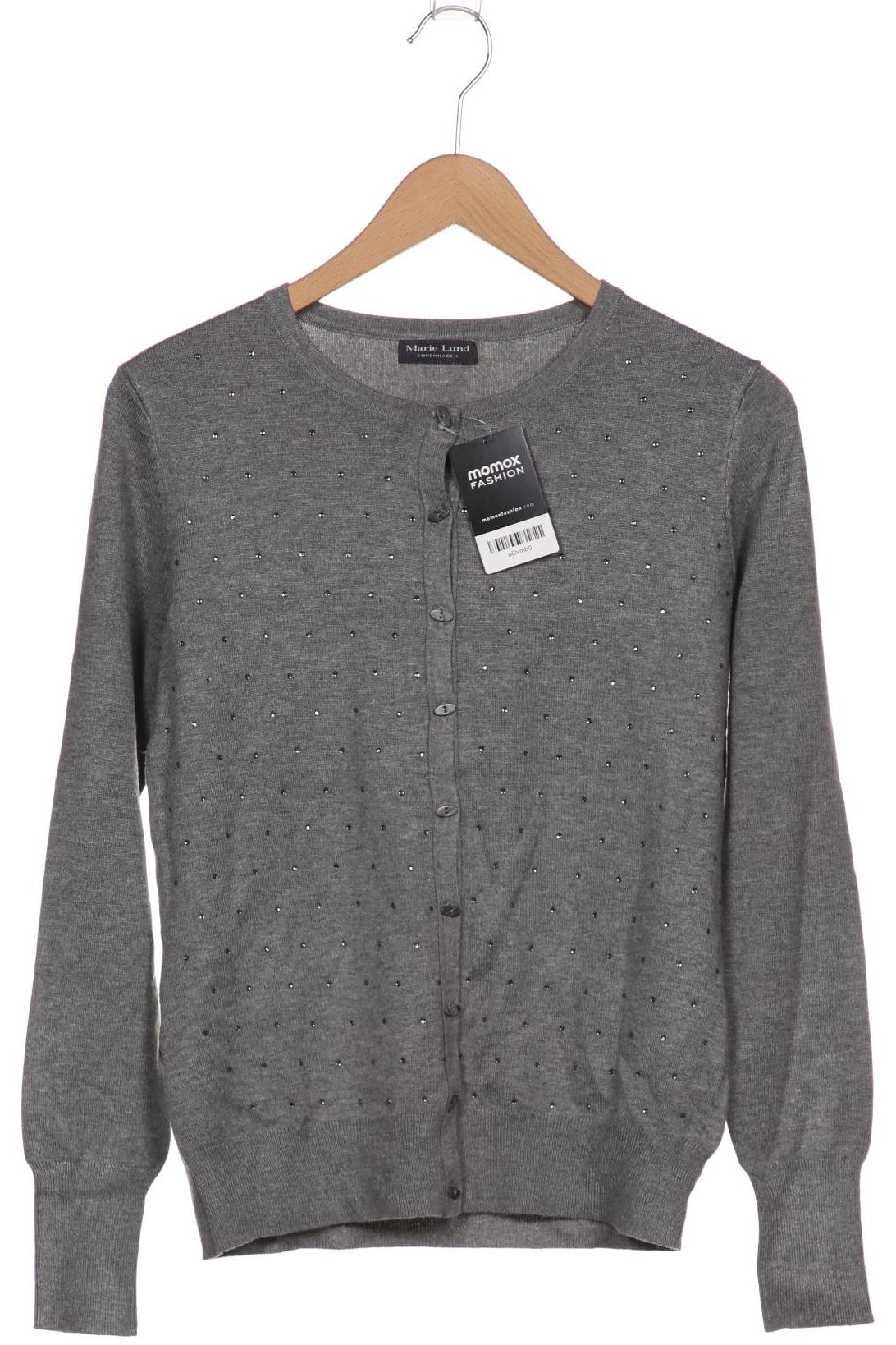 

Marie Lund Damen Strickjacke, grau