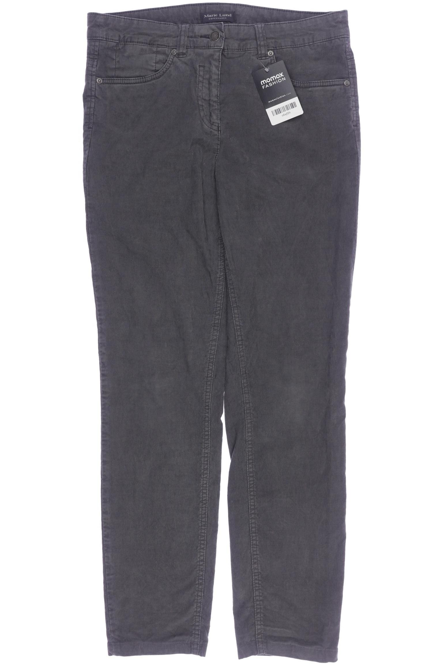 

Marie Lund Damen Stoffhose, grün, Gr. 36