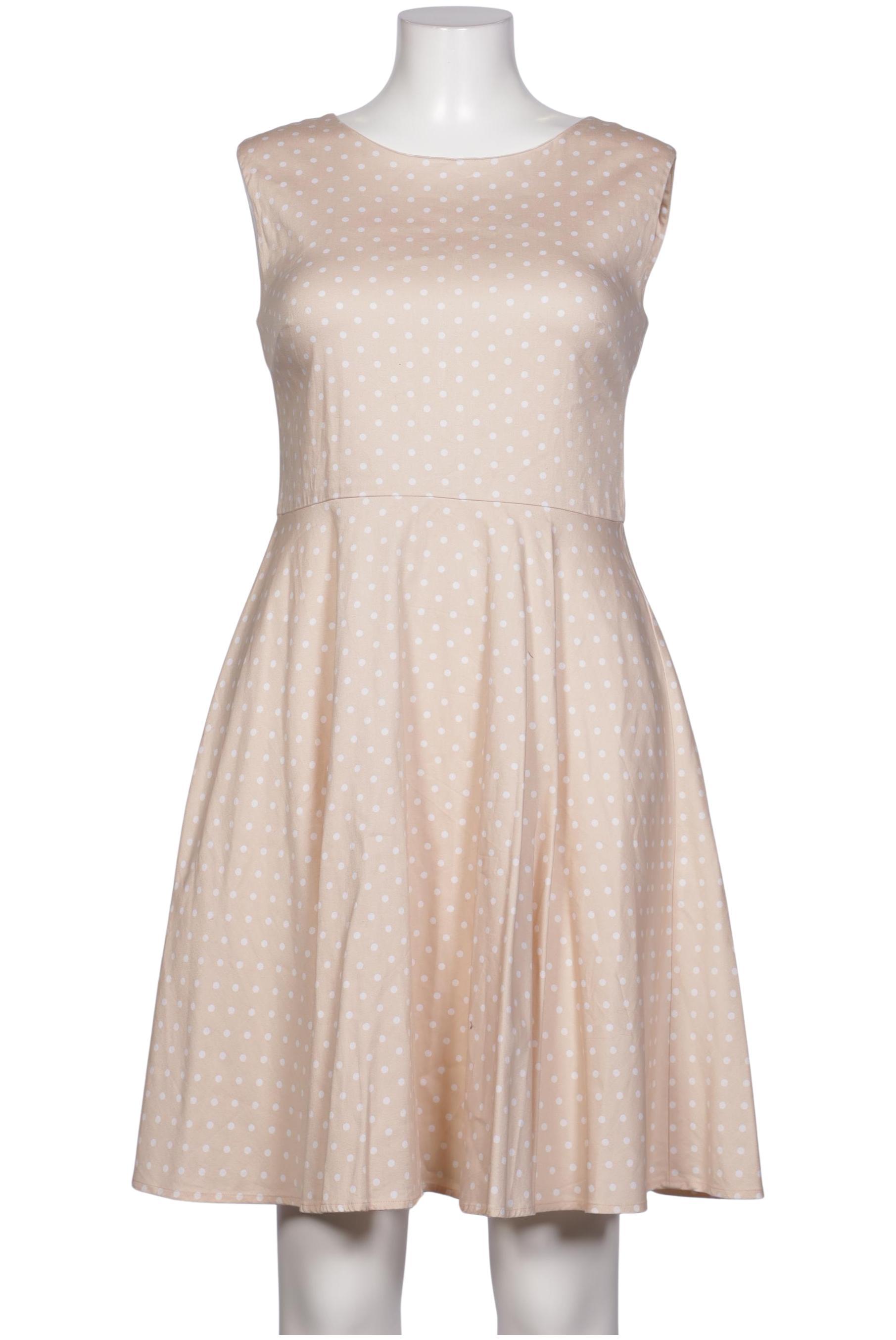

Marie Lund Damen Kleid, beige, Gr. 42