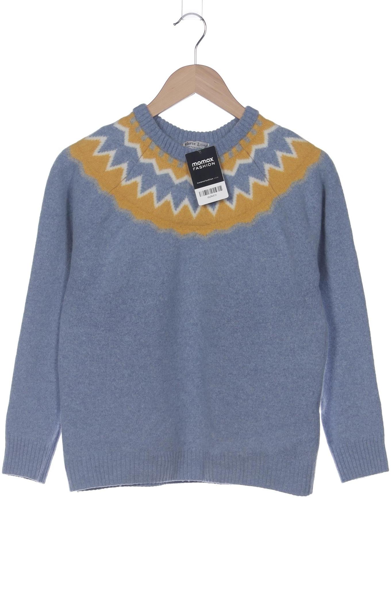 

Marie Lund Damen Pullover, blau, Gr. 44