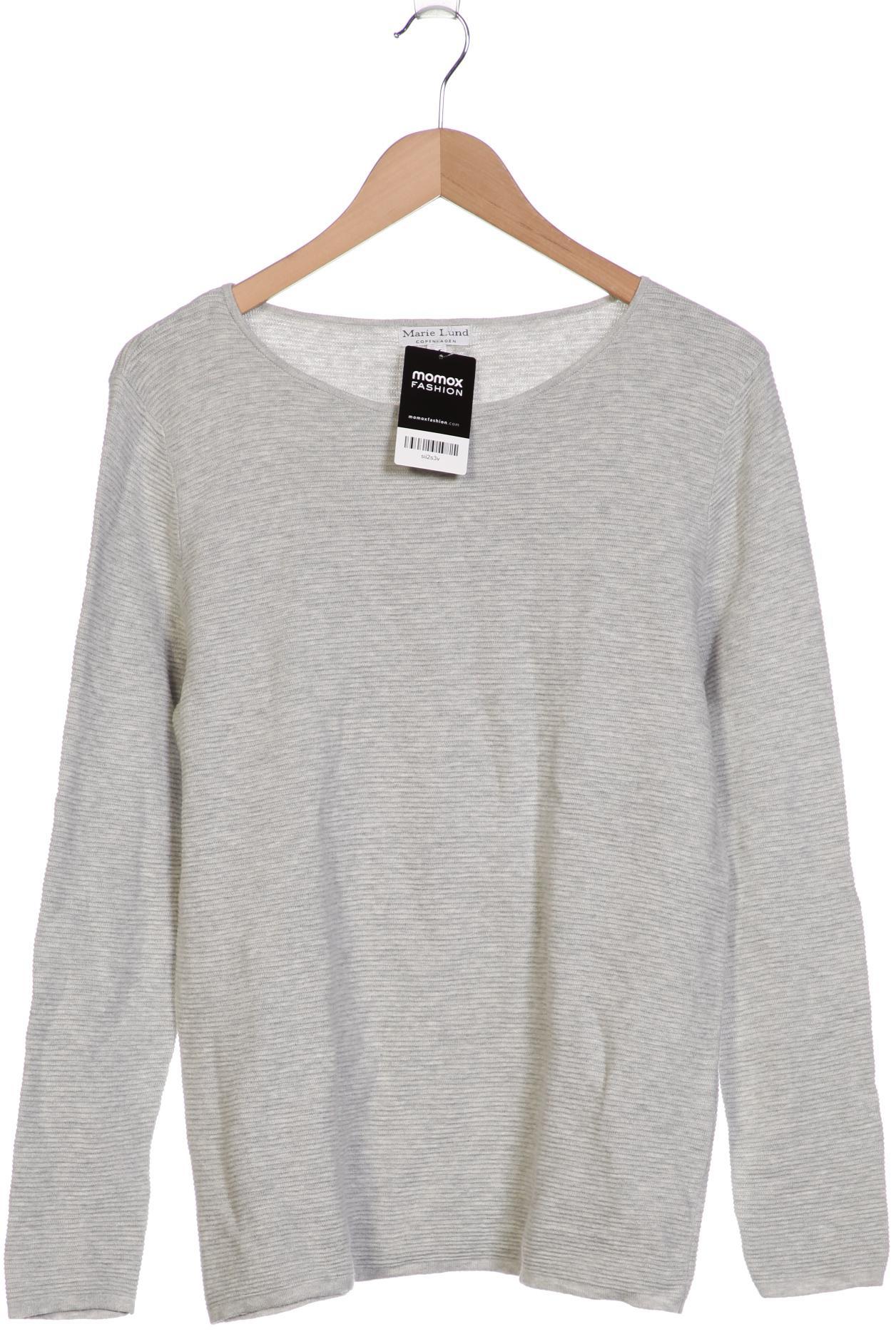 

Marie Lund Damen Pullover, grau, Gr. 38