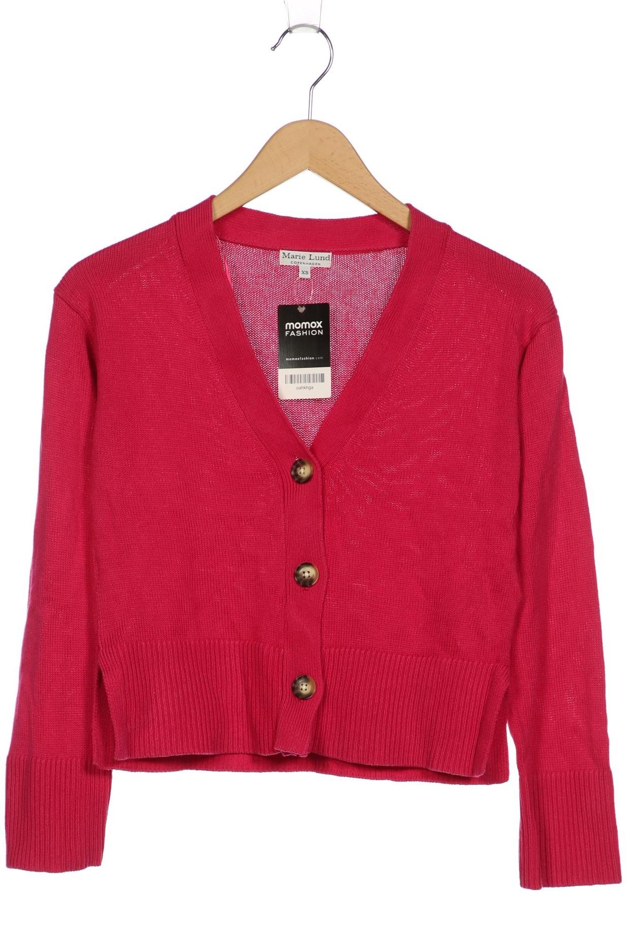 

Marie Lund Damen Strickjacke, pink, Gr. 34