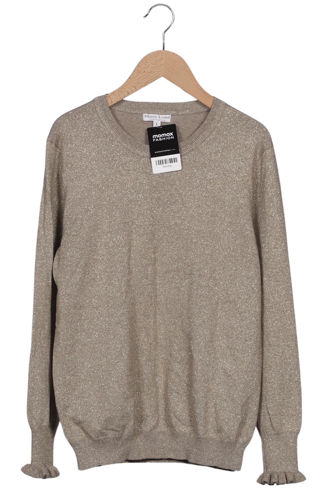 

Marie Lund Damen Pullover, beige, Gr. 42