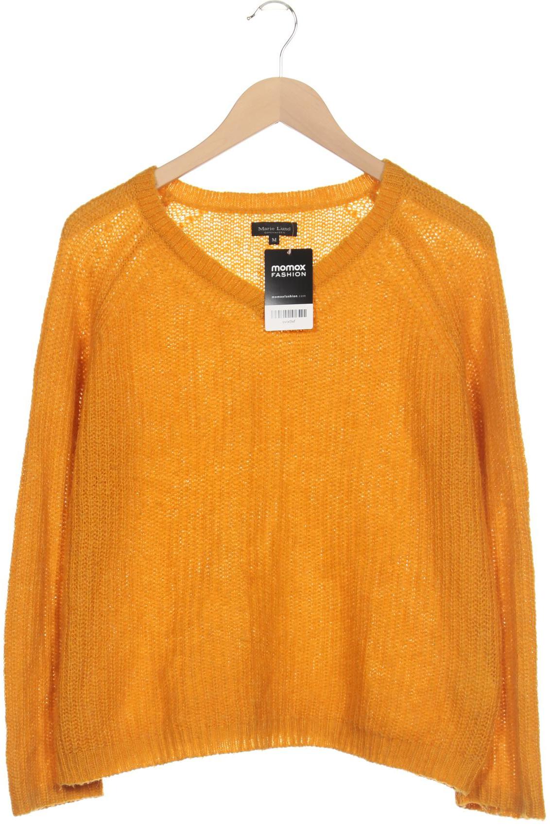 

Marie Lund Damen Pullover, orange, Gr. 38