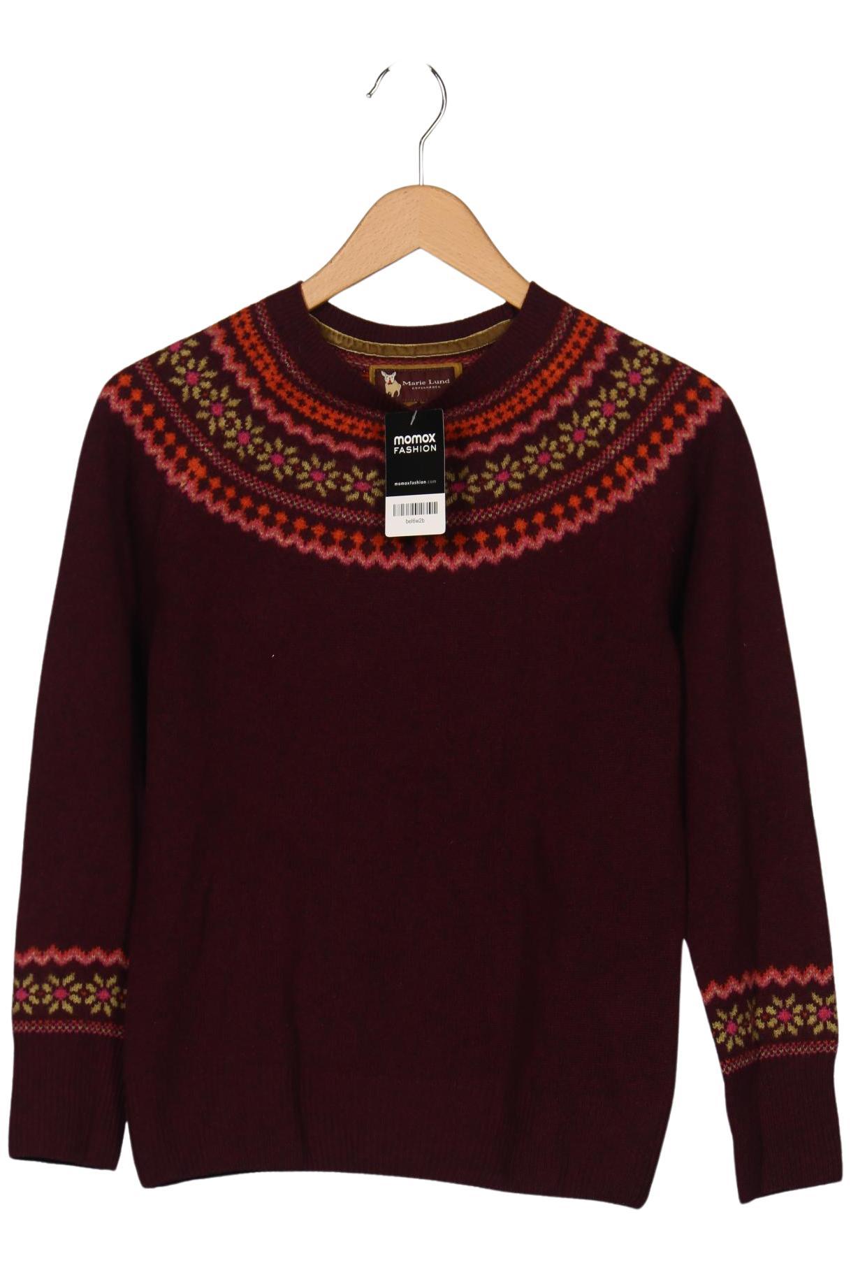 

Marie Lund Damen Pullover, bordeaux, Gr. 42