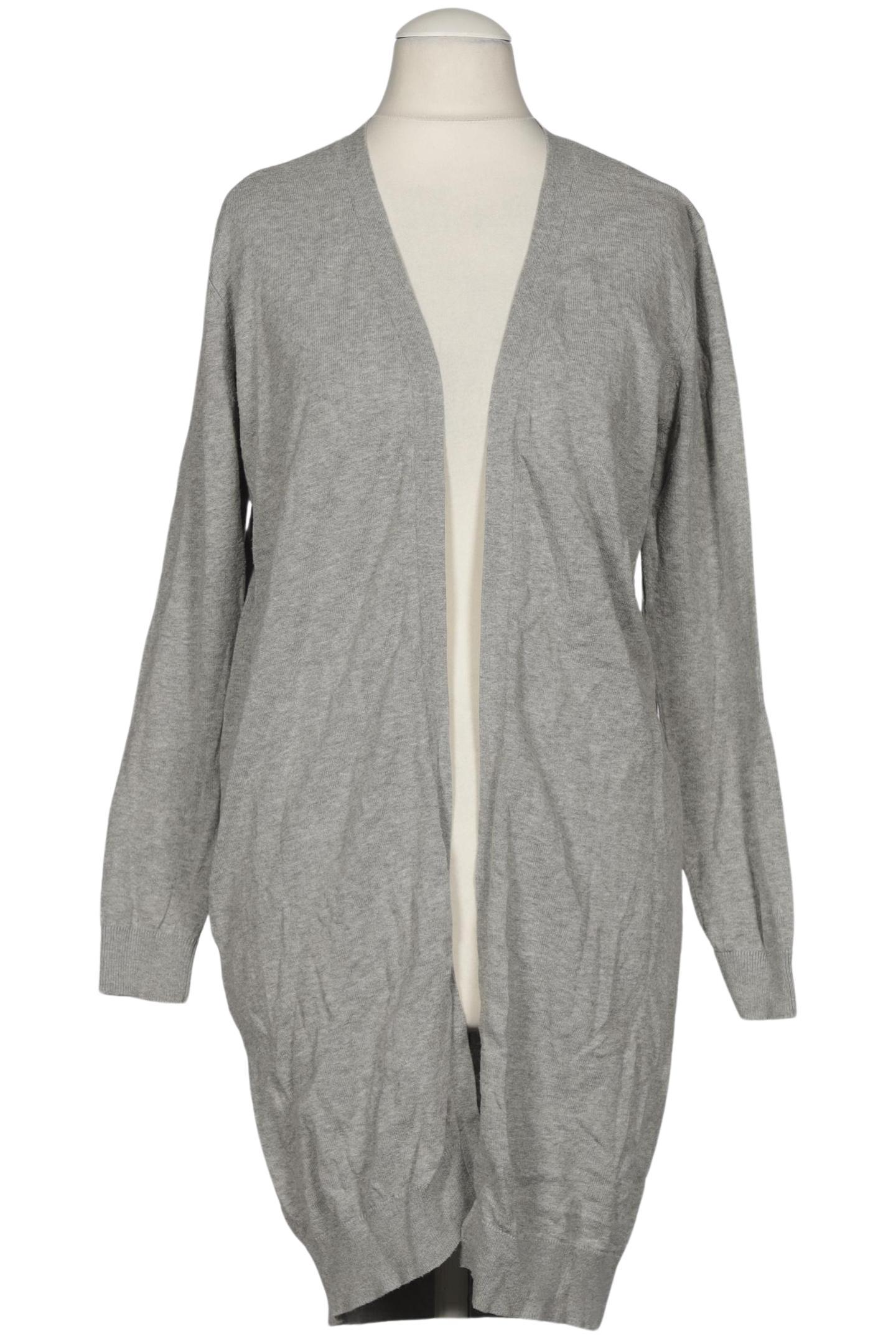 

Marie Lund Damen Strickjacke, grau, Gr. 36