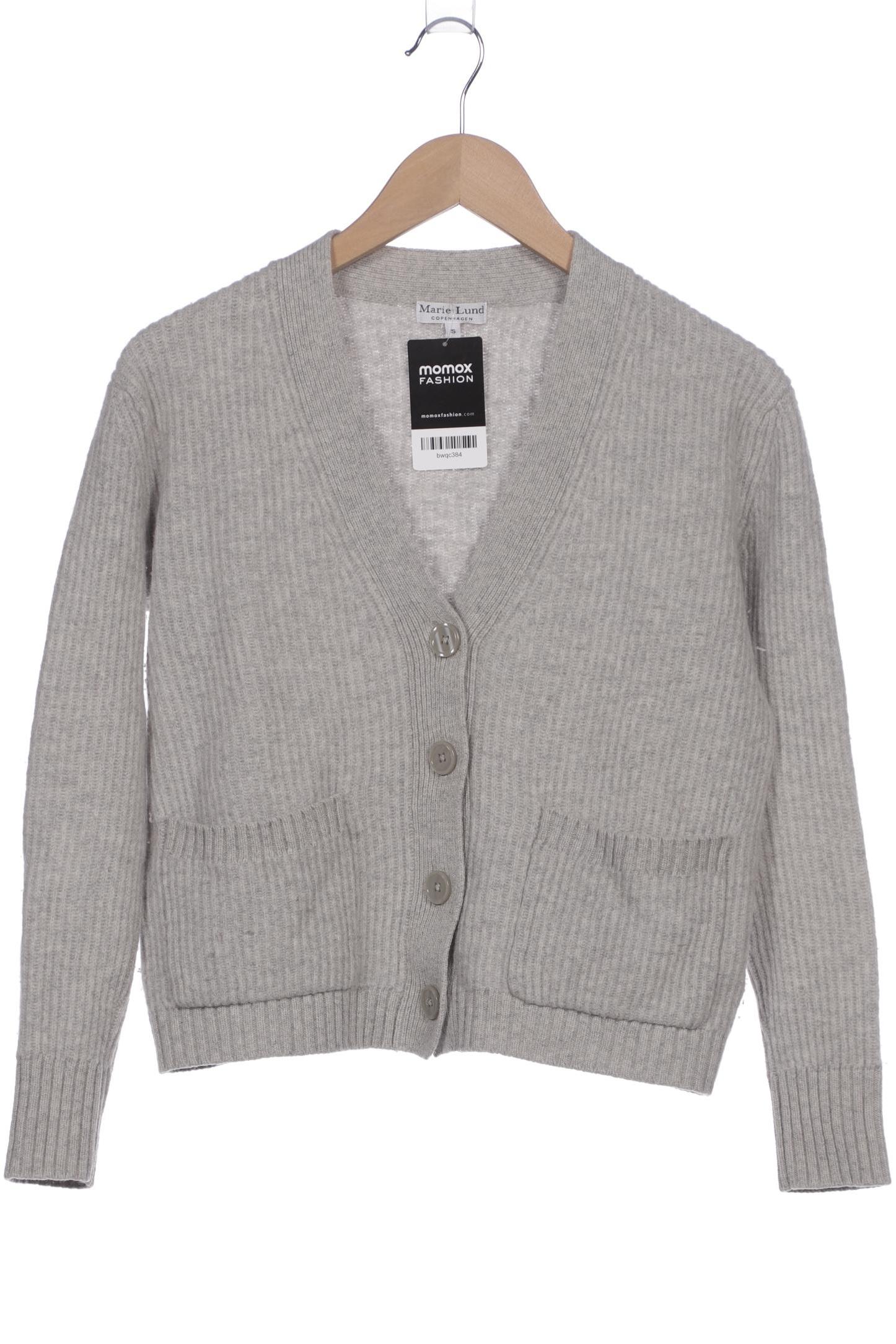 

Marie Lund Damen Strickjacke, grau, Gr. 36