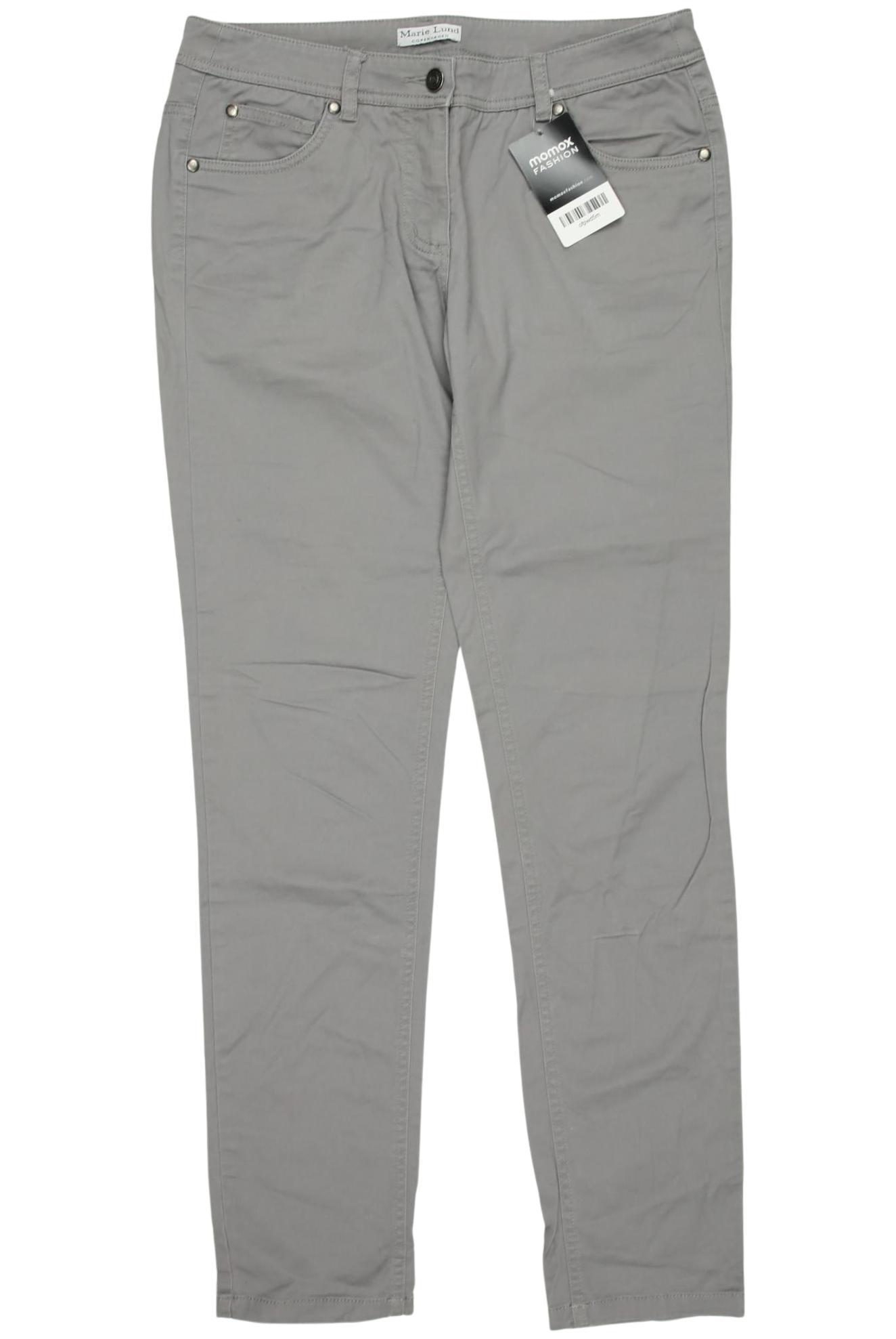

Marie Lund Damen Stoffhose, grau, Gr. 36
