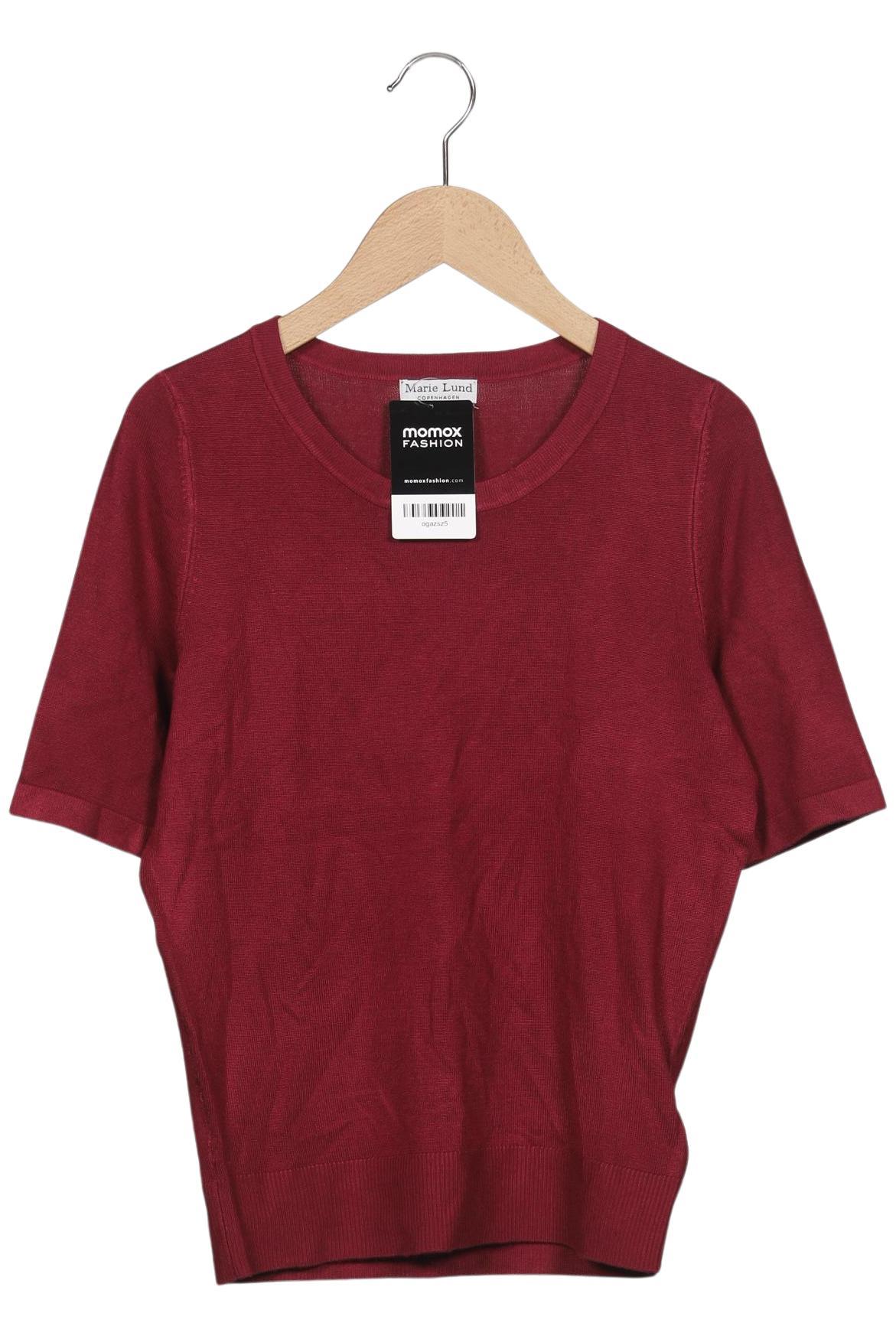 

Marie Lund Damen Pullover, bordeaux, Gr. 36