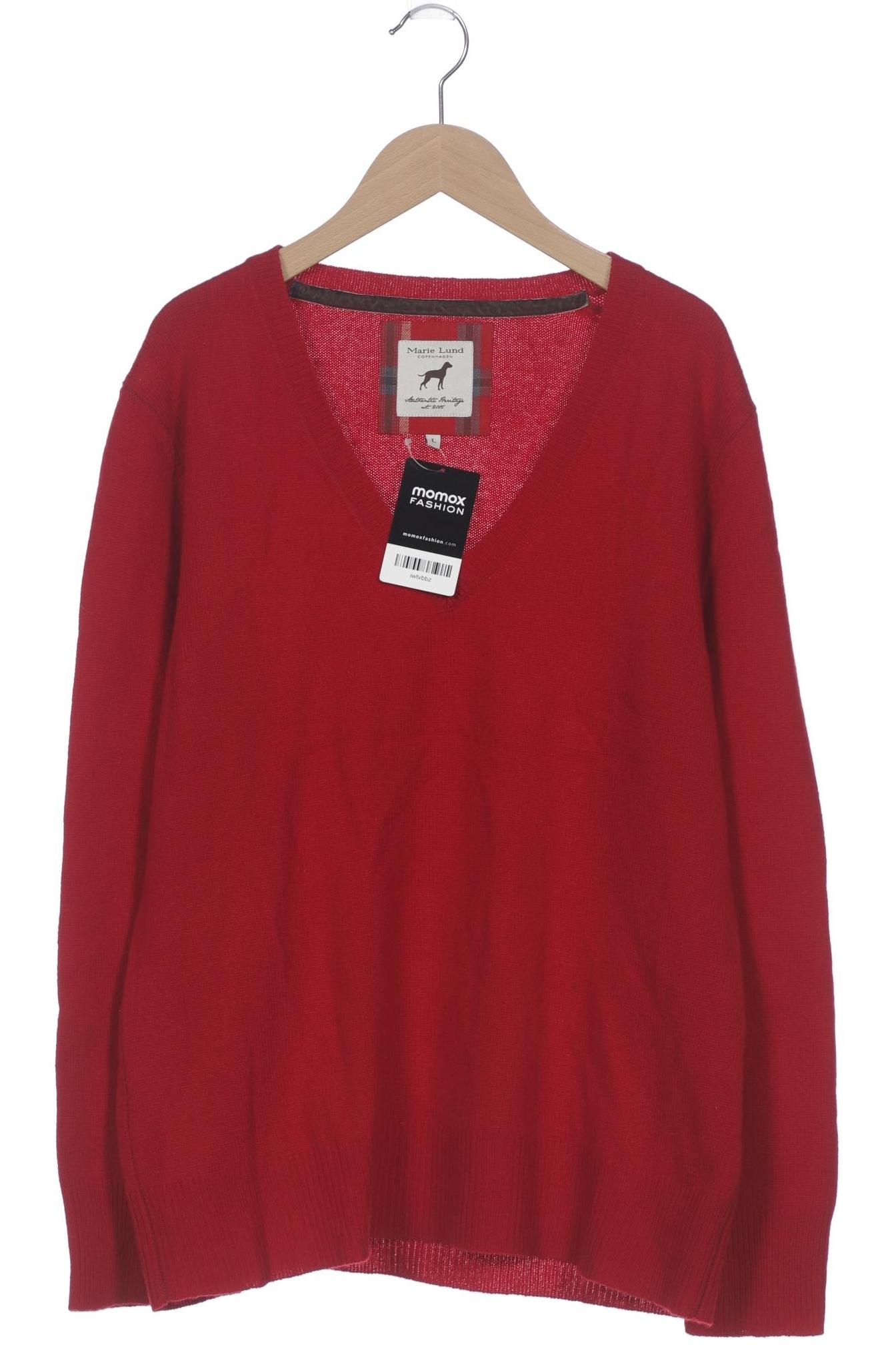 

Marie Lund Damen Pullover, rot, Gr. 42