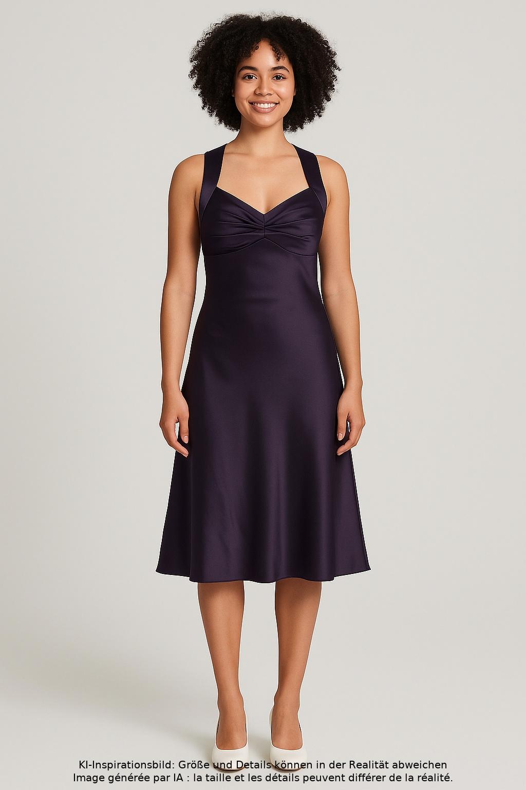 

Marie Lund Damen Kleid, flieder, Gr. 34