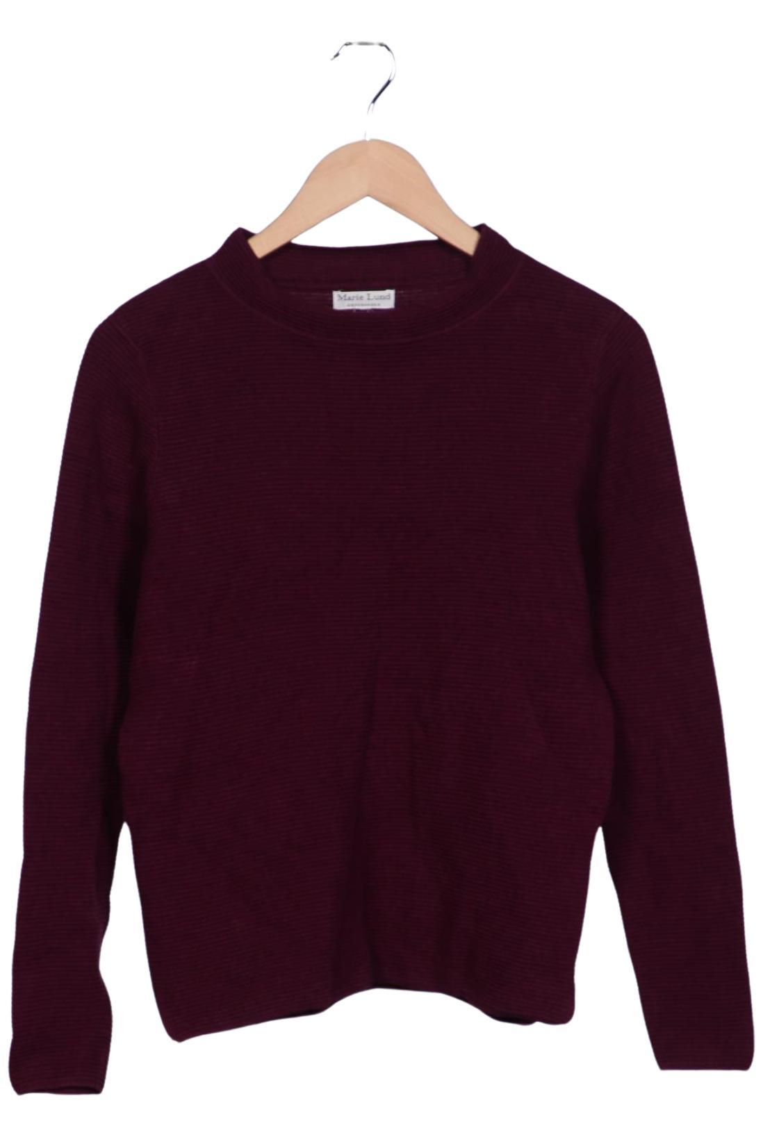 

Marie Lund Damen Pullover, bordeaux, Gr. 60