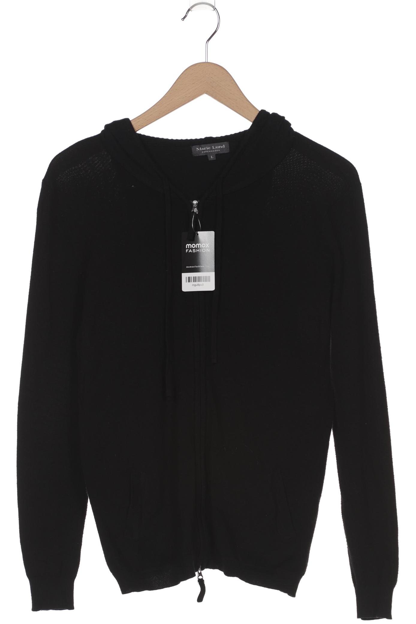 

Marie Lund Damen Strickjacke, schwarz, Gr. 42