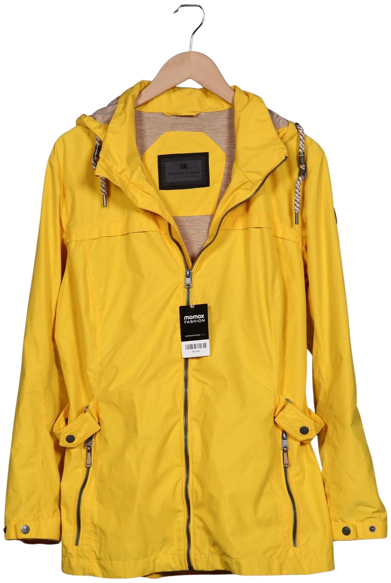 

Marie Lund Damen Jacke, gelb, Gr. 46