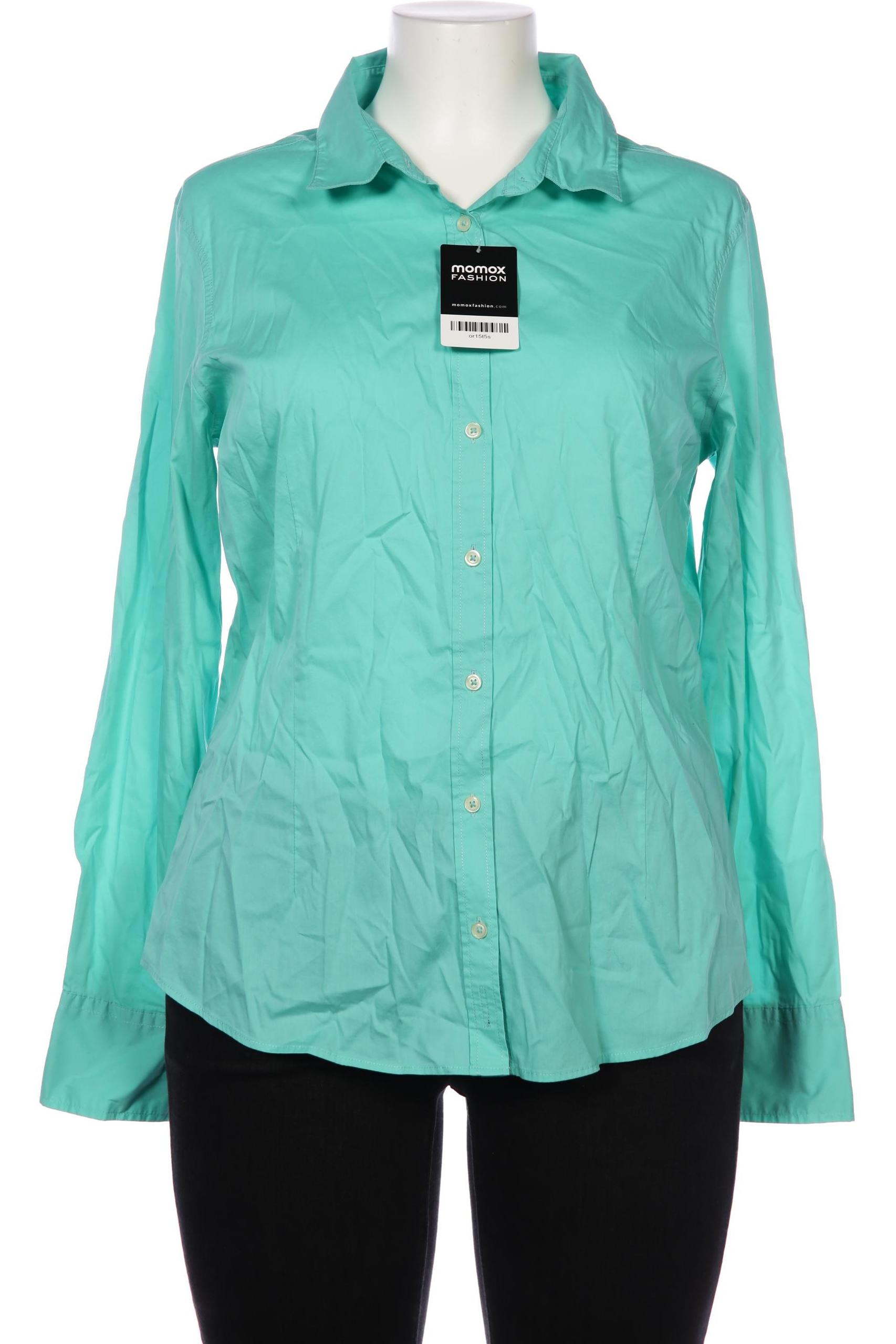 

Marie Lund Damen Bluse, türkis, Gr. 44