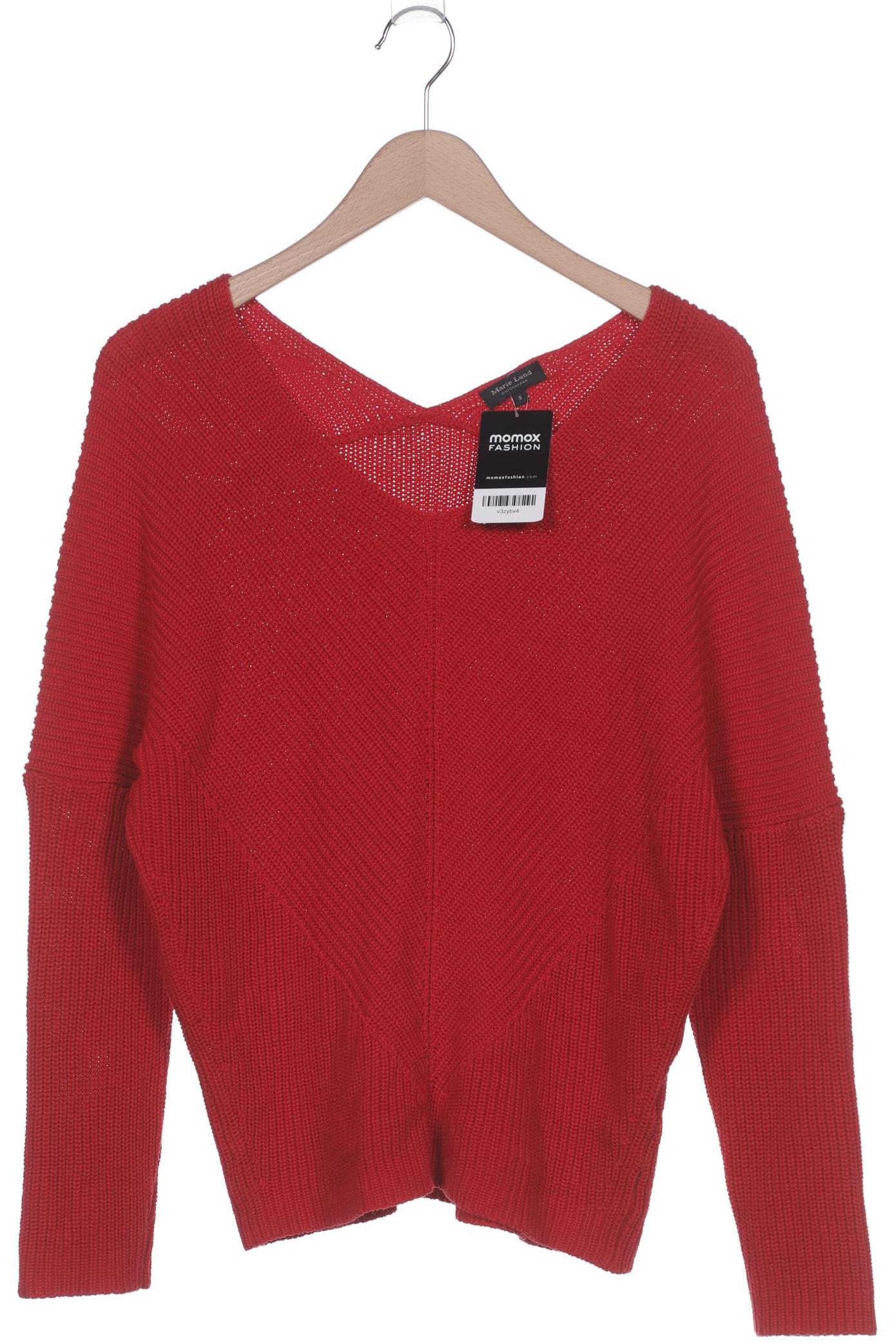 

Marie Lund Damen Pullover, rot, Gr. 36