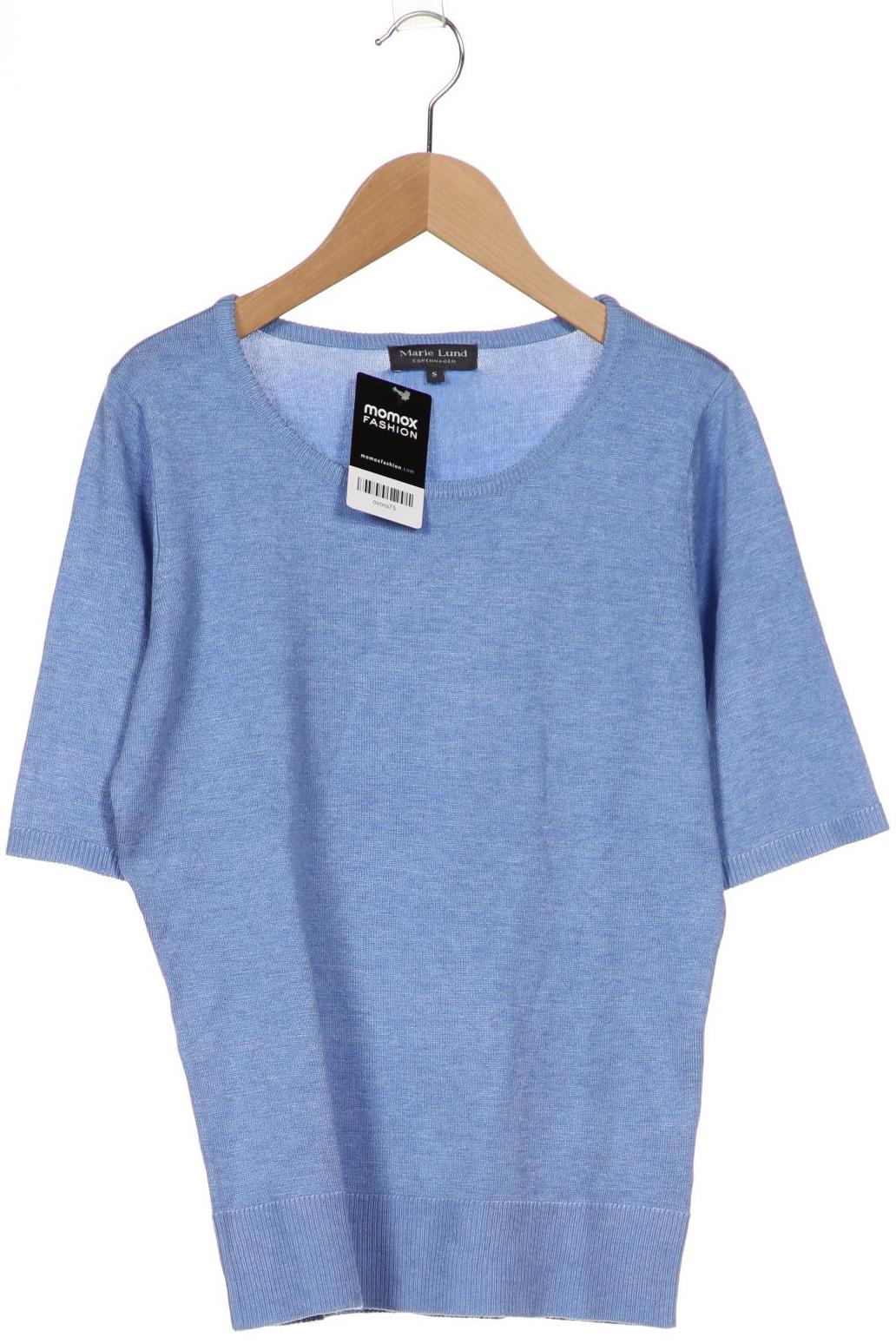 

Marie Lund Damen Pullover, blau