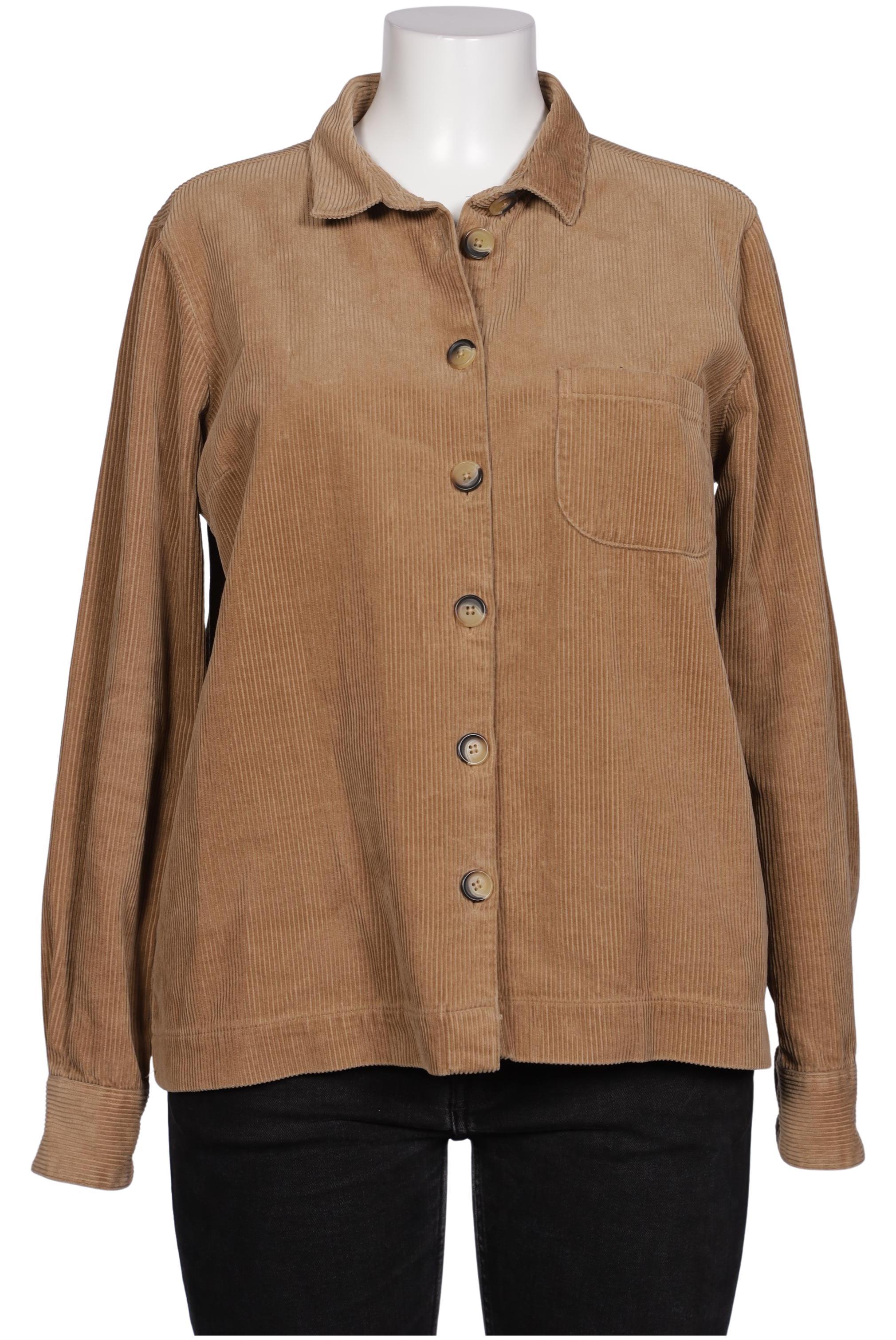 

Marie Lund Damen Bluse, braun, Gr. 44