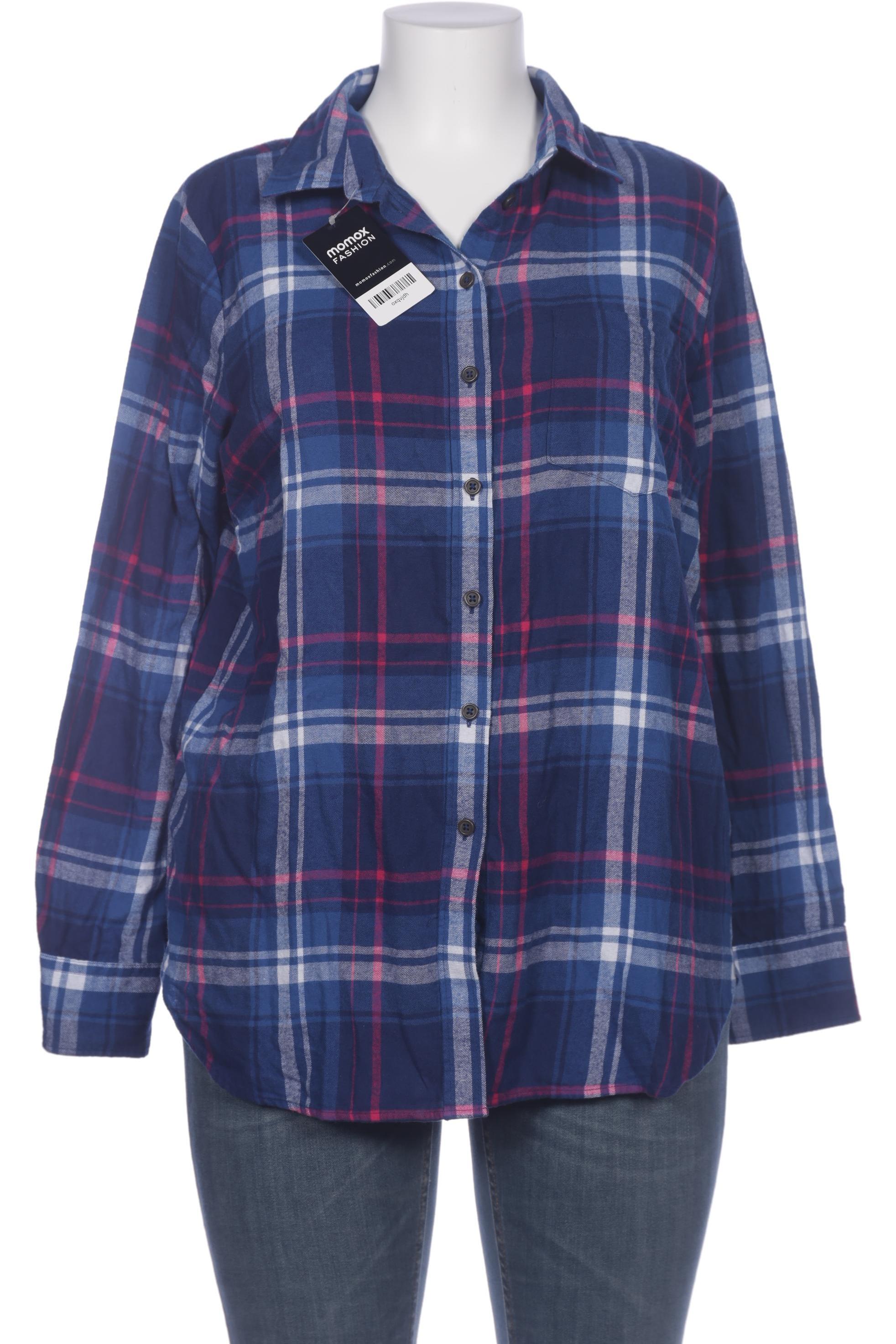 

Marie Lund Damen Bluse, blau, Gr. 42