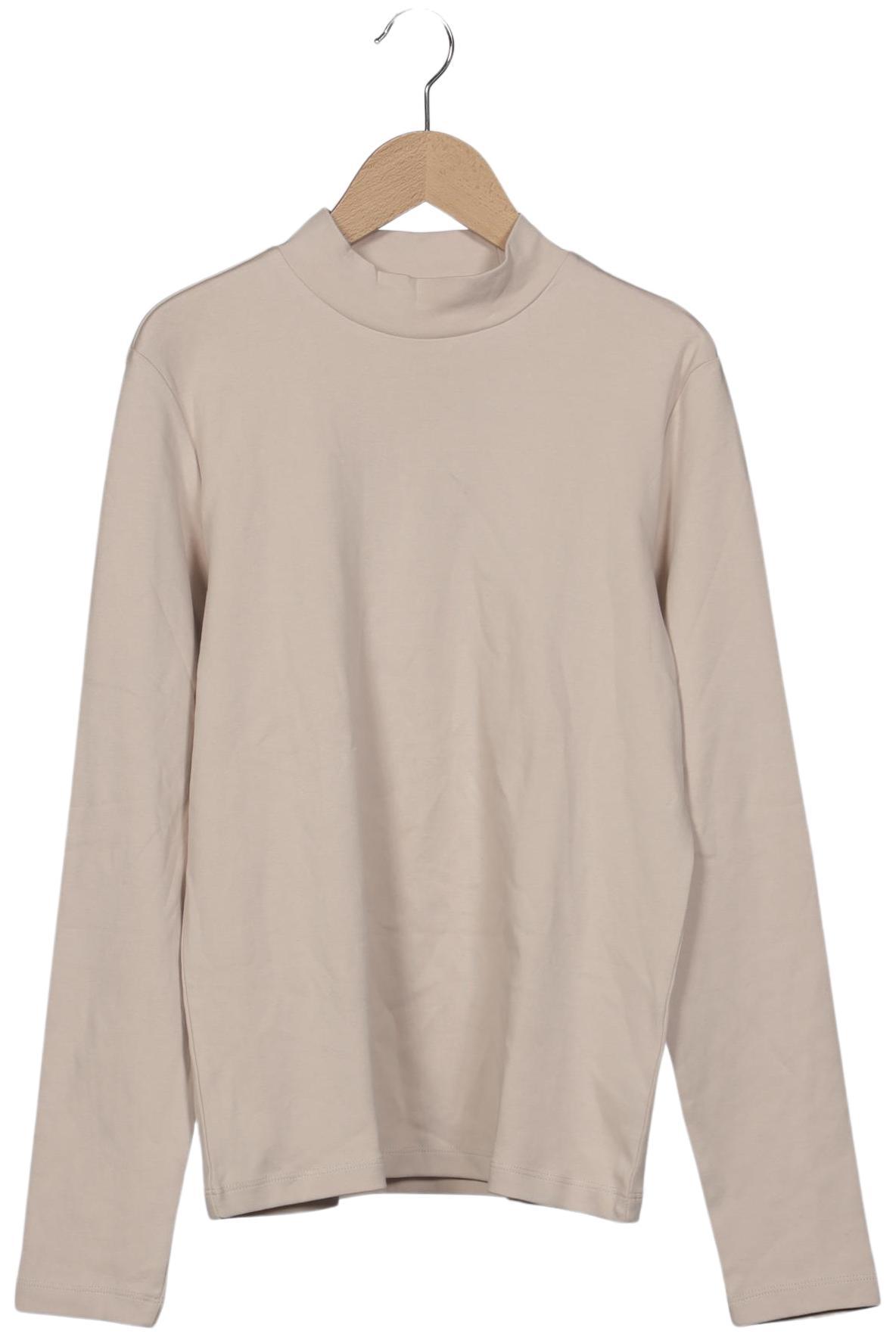 

Marie Lund Damen Langarmshirt, beige, Gr. 38