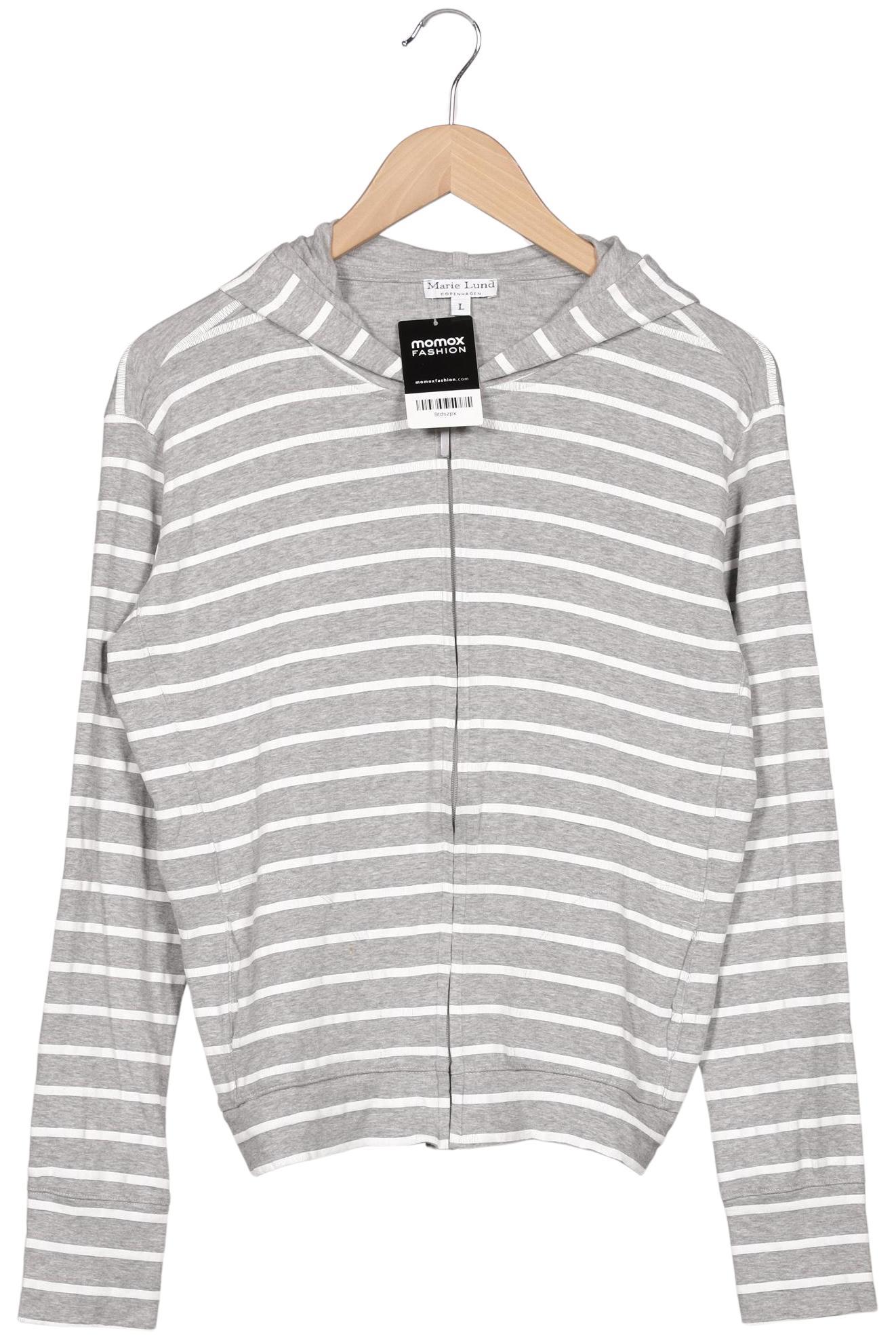 

Marie Lund Damen Kapuzenpullover, grau, Gr. 42