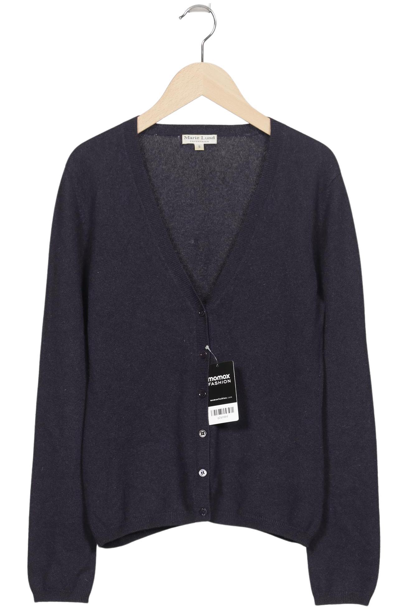 

Marie Lund Damen Strickjacke, marineblau, Gr. 36
