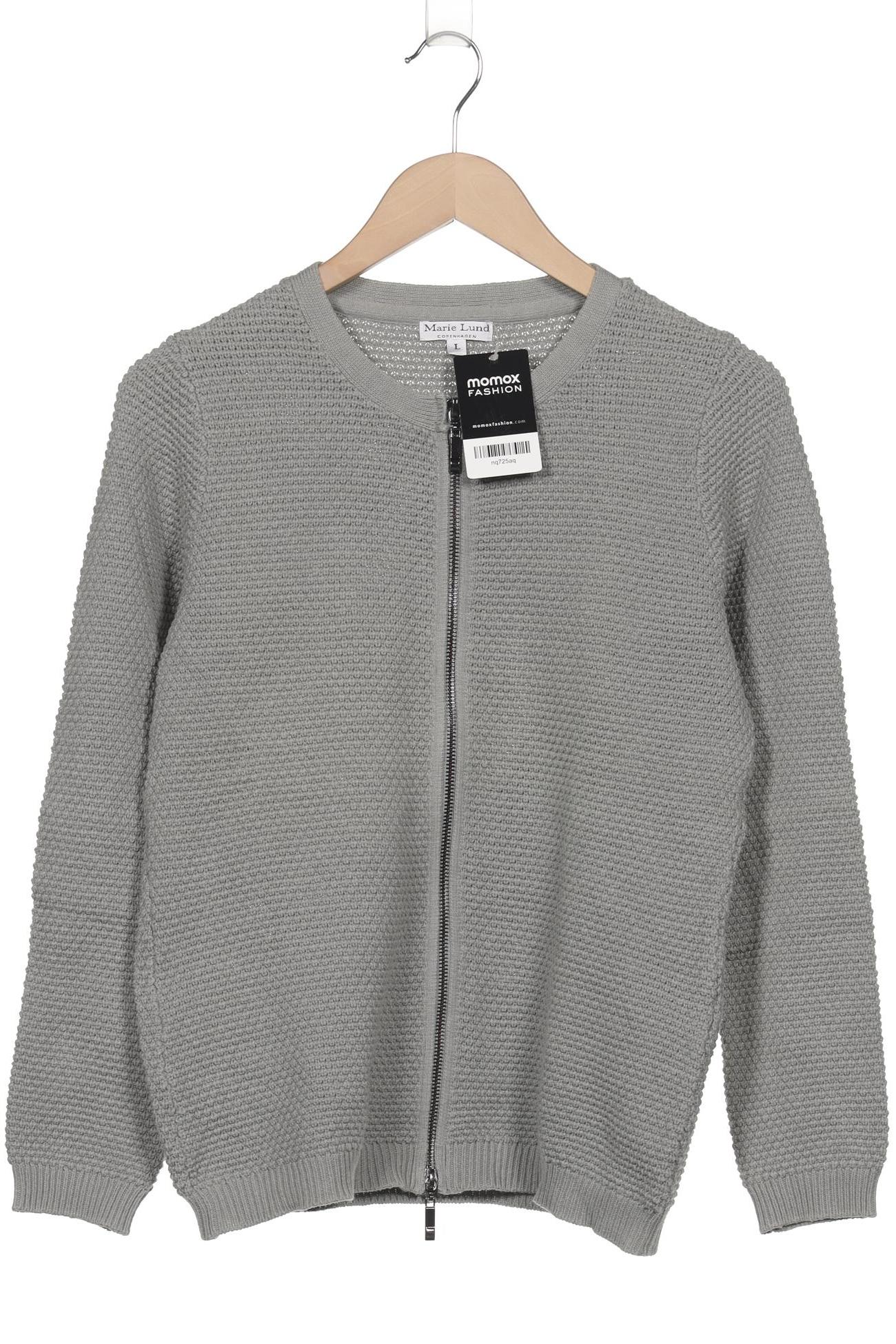 

Marie Lund Damen Strickjacke, grau, Gr. 42